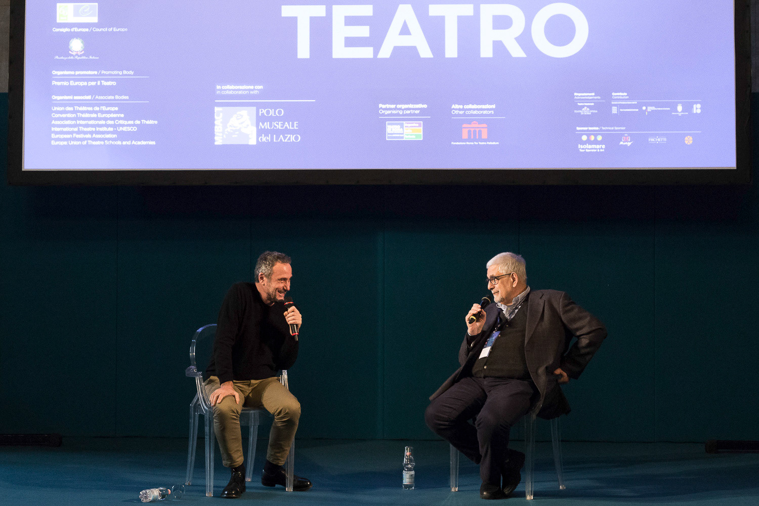 Giorgio Barberio Corsetti, Gianfranco Capitta