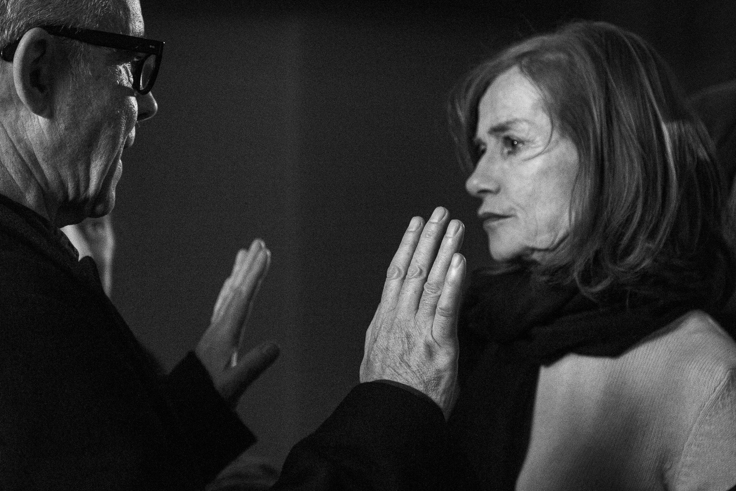 Benoit Jacquot e Isabelle Huppert