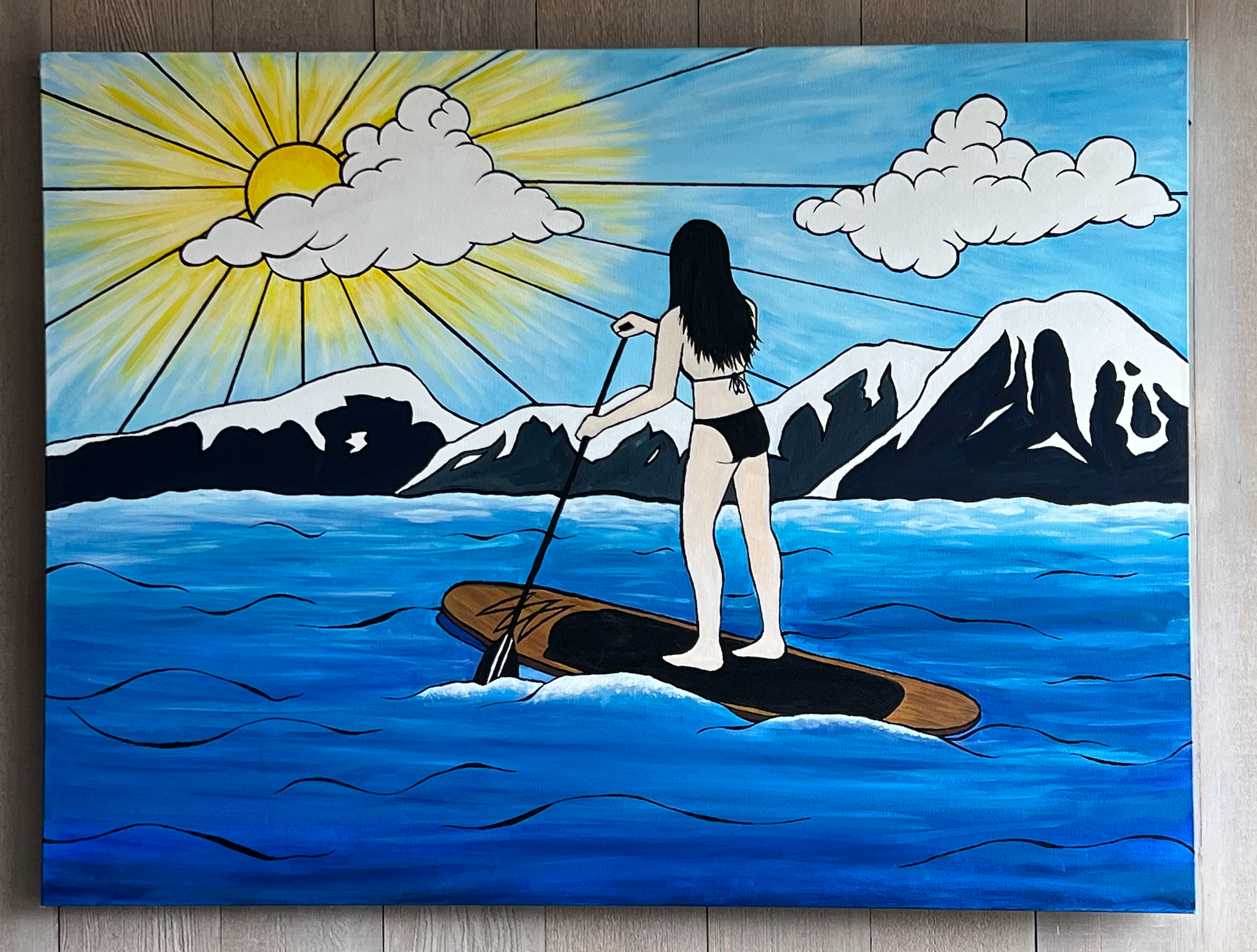 2023 - Acrylic - Kim Ilvento