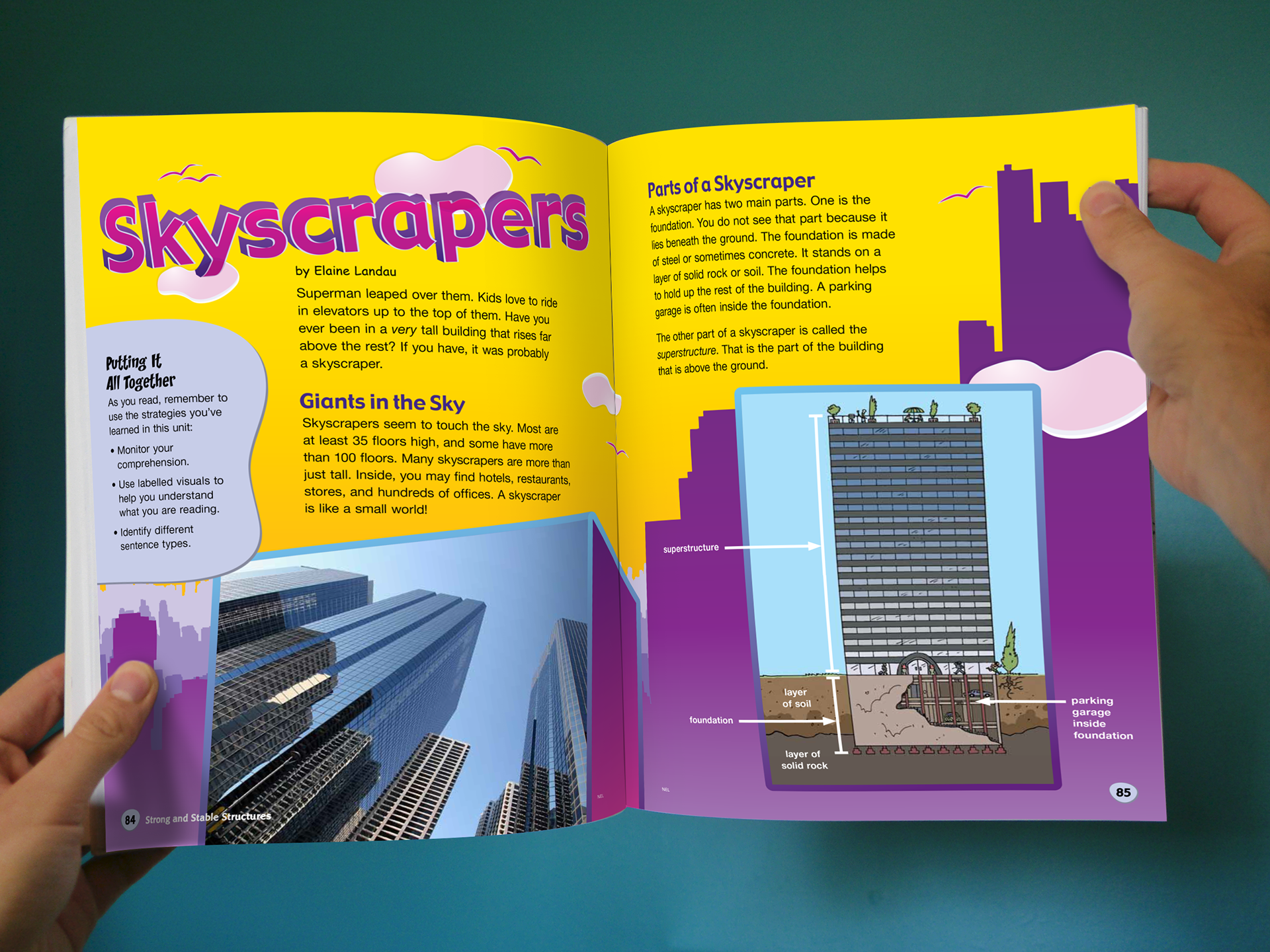 Nelson Literacy 4 book interior