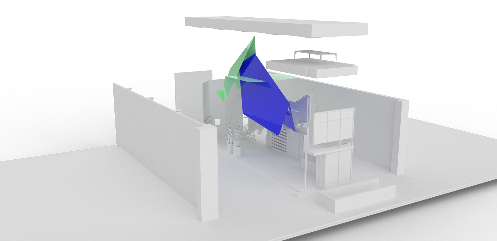 Exploded Axonometric