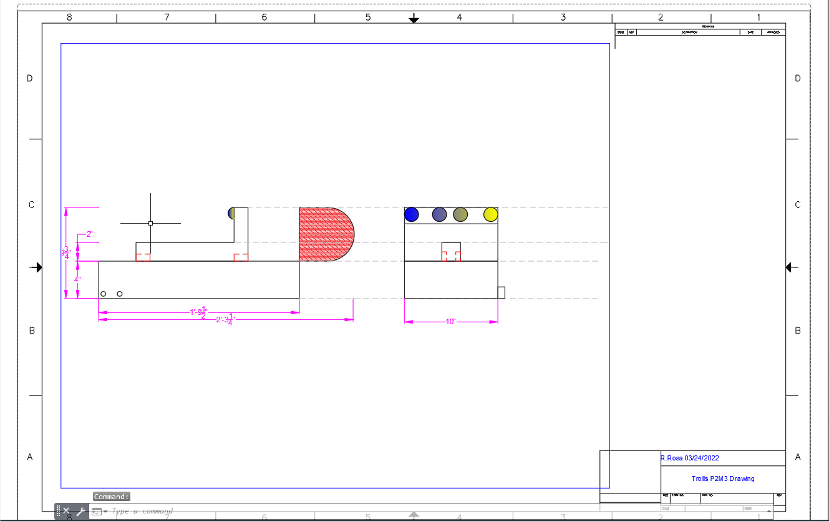 My AutoCAD Design