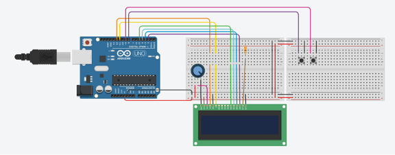 LCD Display Circuitry