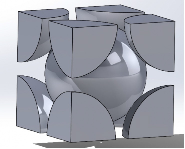 BCC Unit Cell