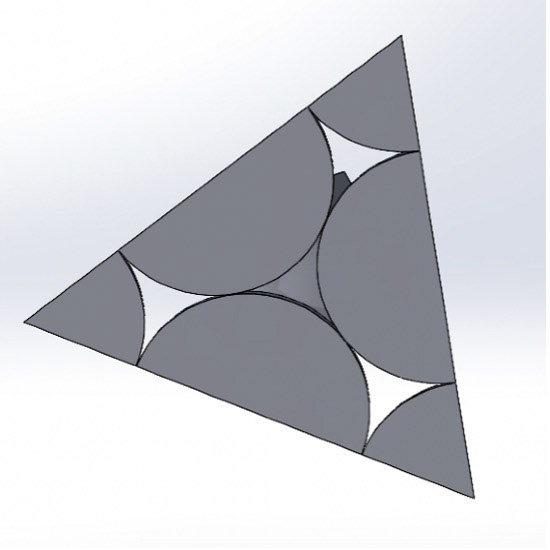 (111) Closed Pack Plane