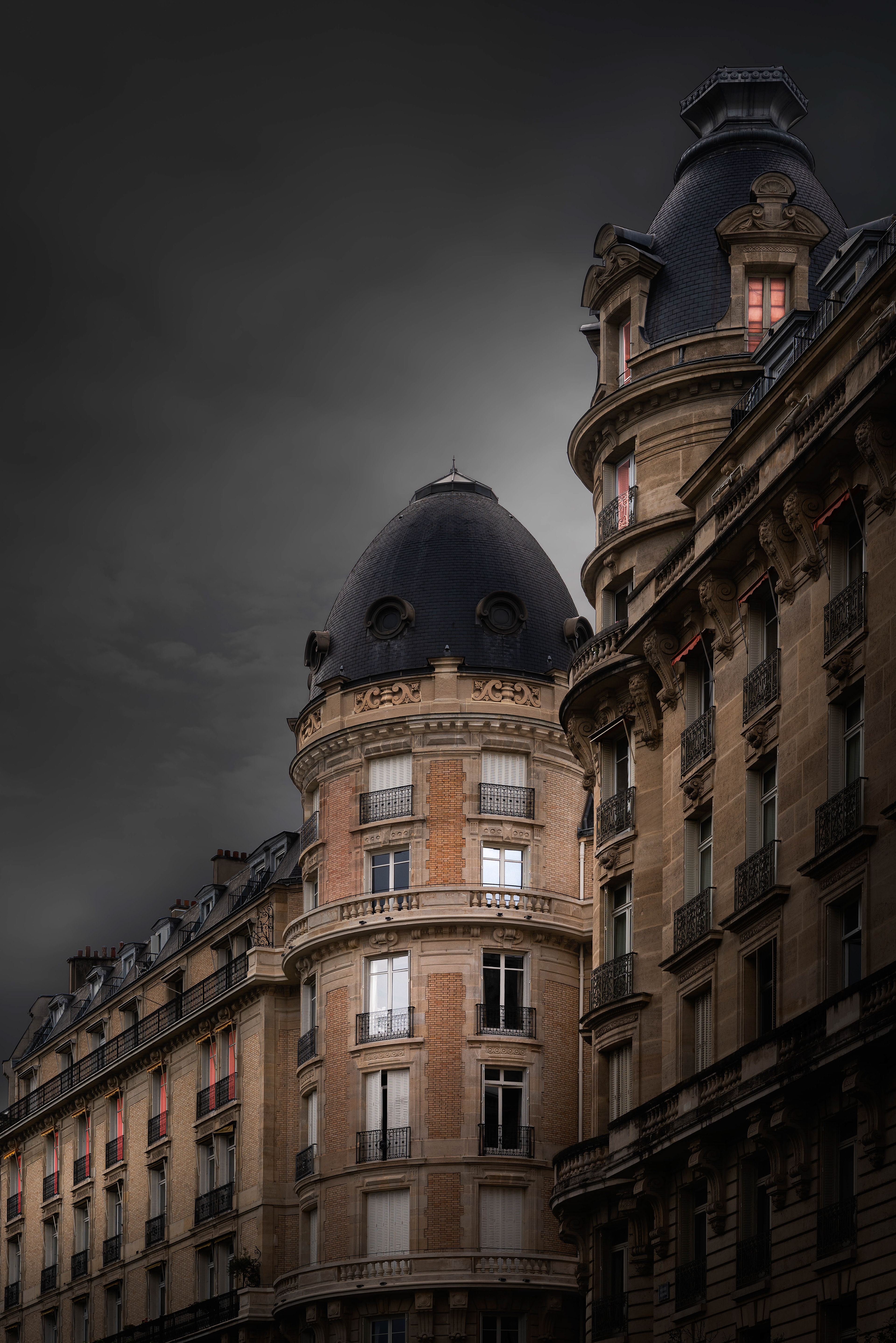 Dialogue of Domes
