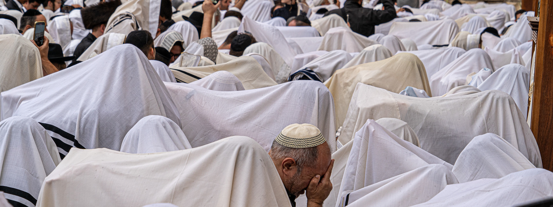 The Blessings of the "Cohanim" (the Priestly Blessing).)