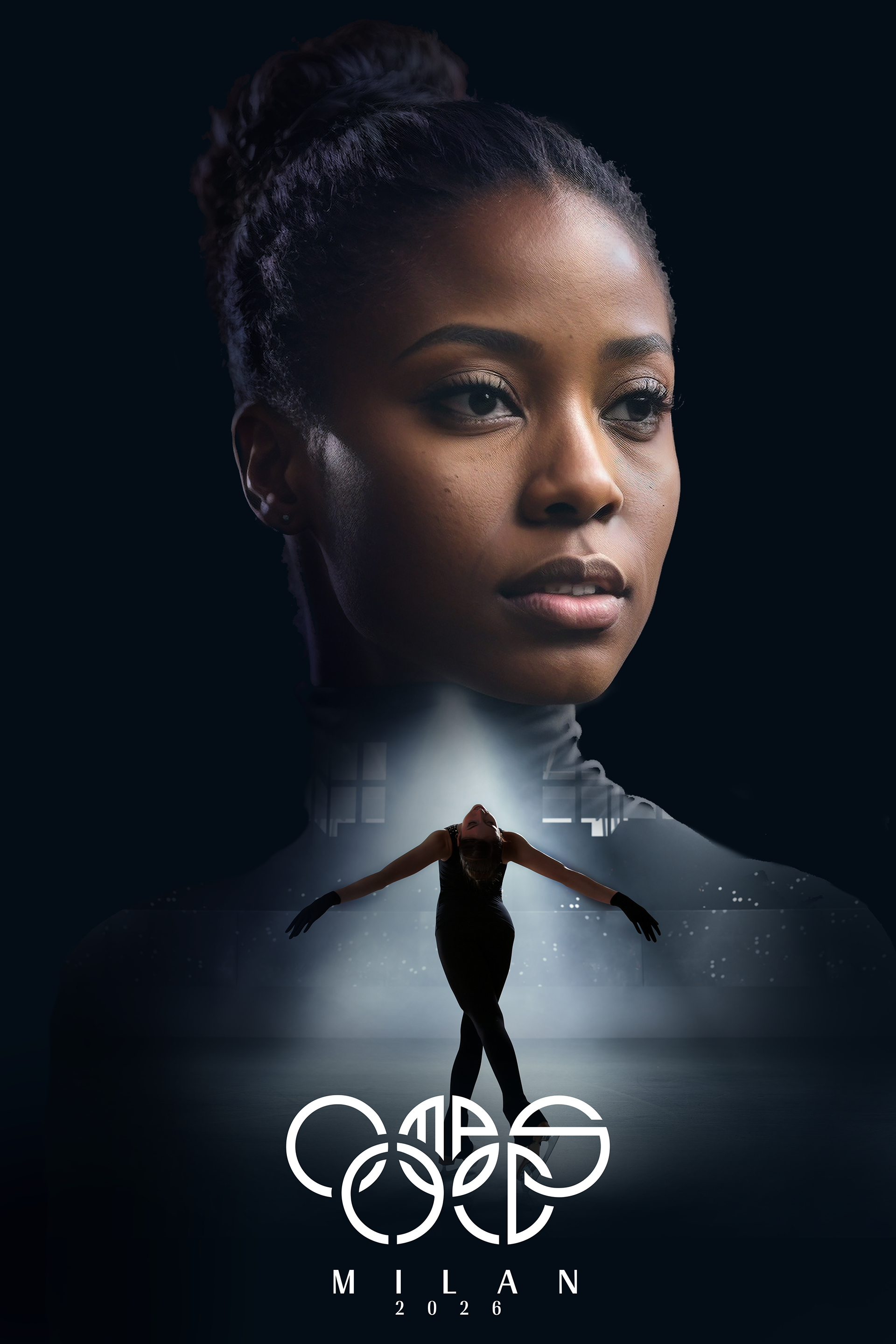 Olympics Figure Skating Poster
