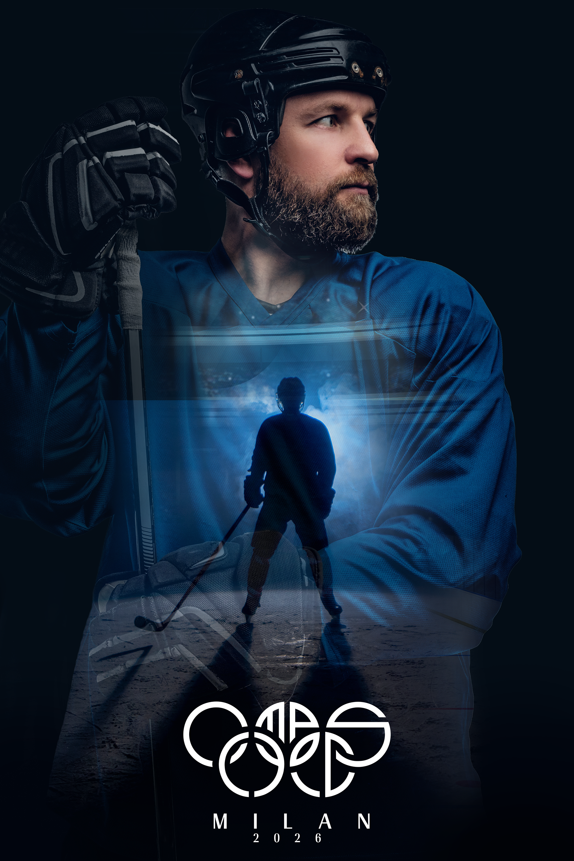 Olympics Hockey Poster