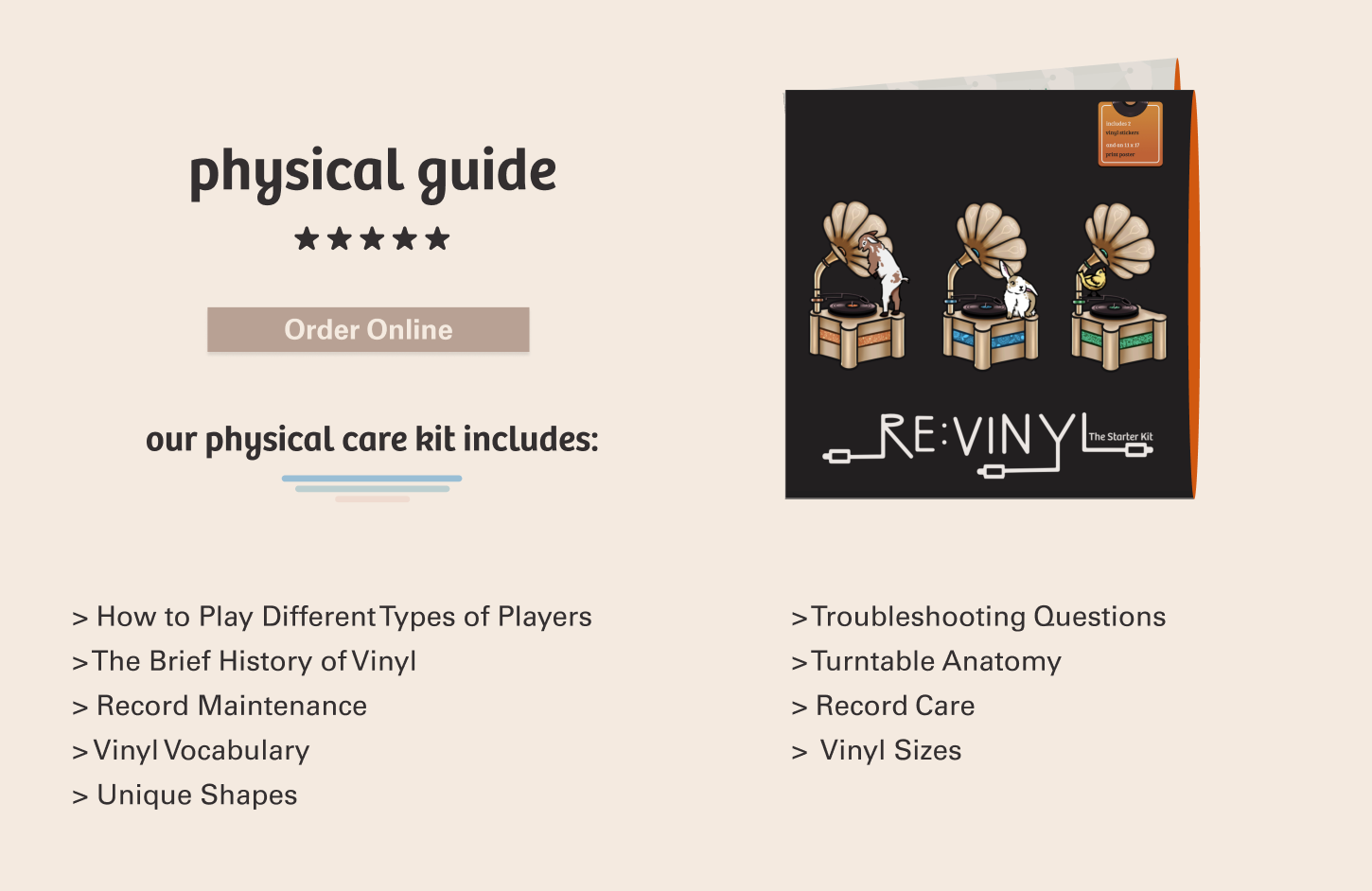 Physical Guide Version Screengrab