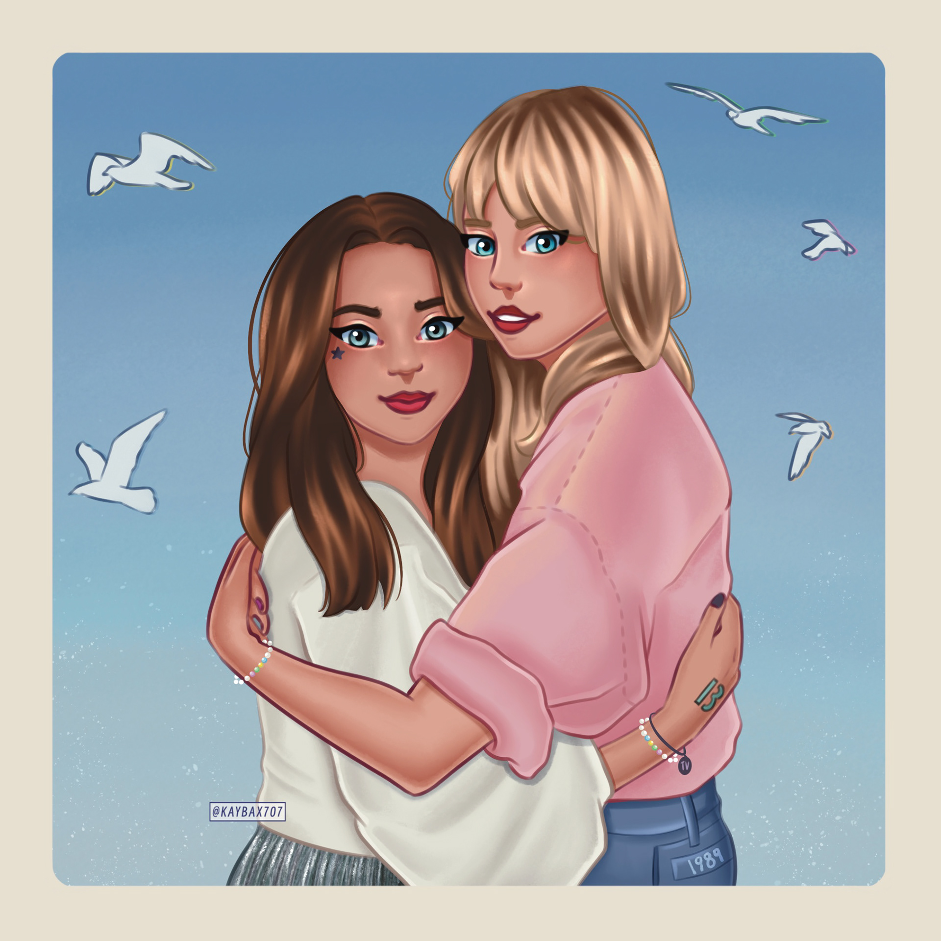 Taylor Swift Portrait Commission 1
