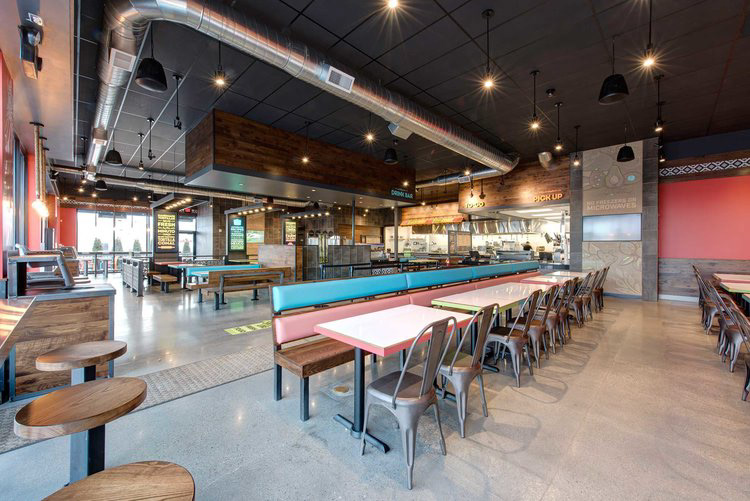 Responsible for Creating and Layout of Restaurant Graphics
