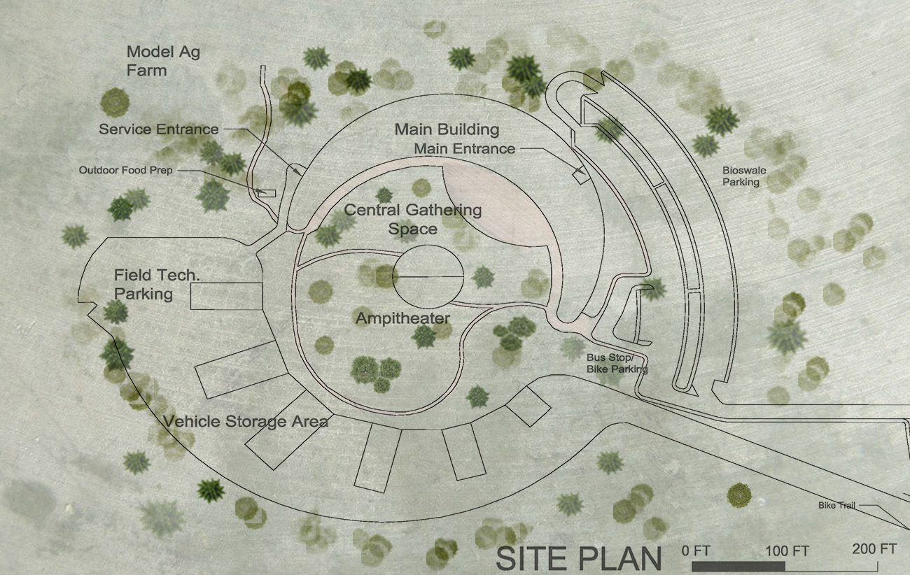 Site Plan, Jack Tucker and Chloe Macon