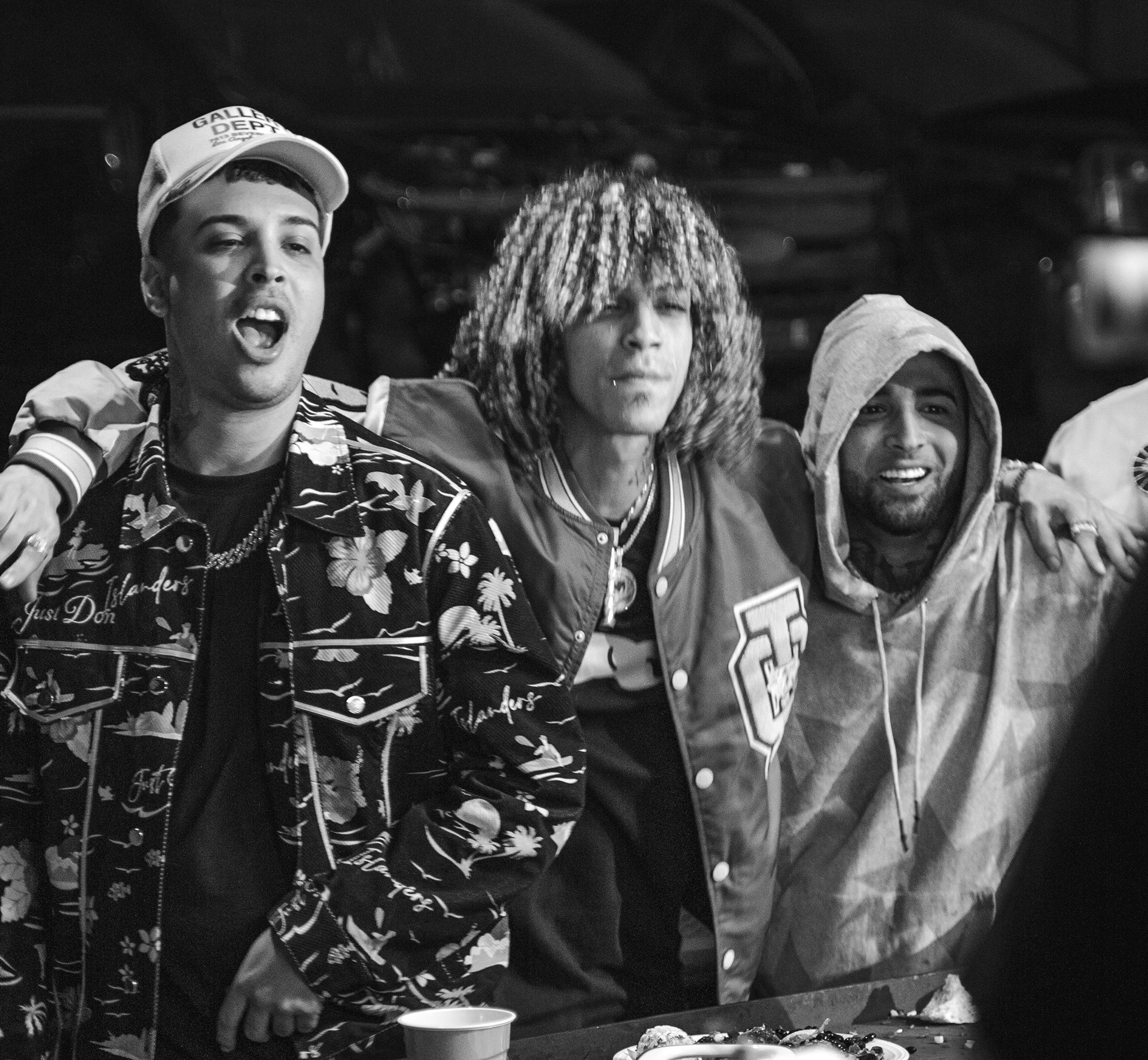 Noriel, Jon Z and Ovi