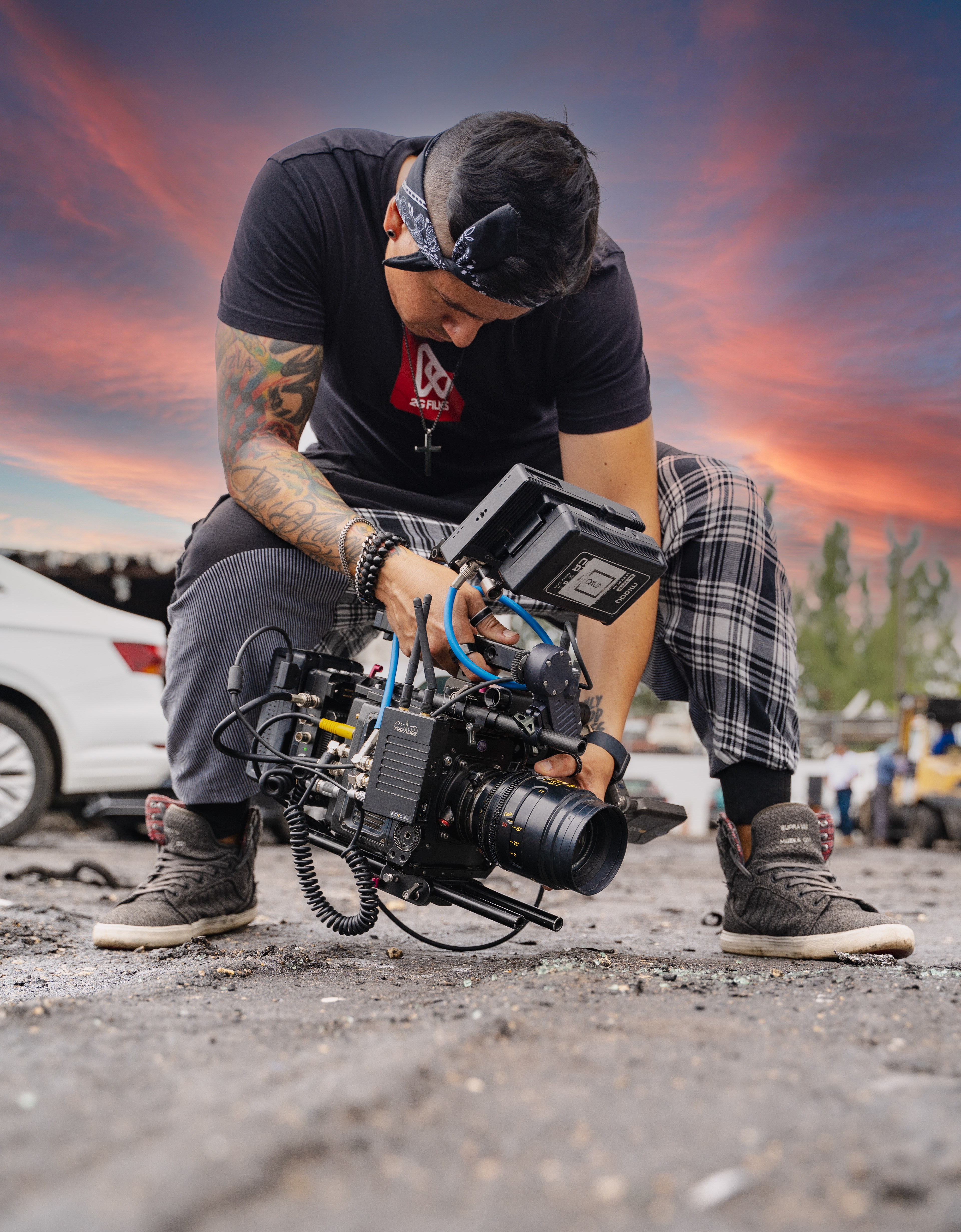 German Guevara BTS hot Sause