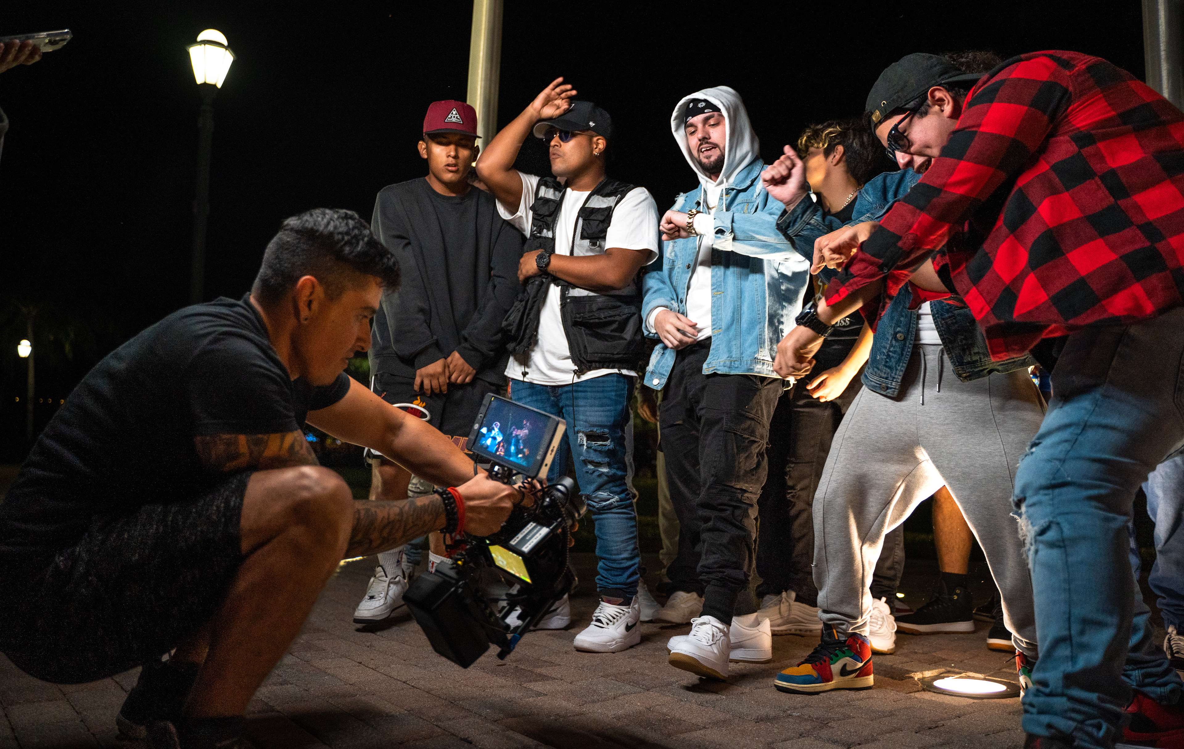 BTS Carlitos ft Corchea MAD RAP