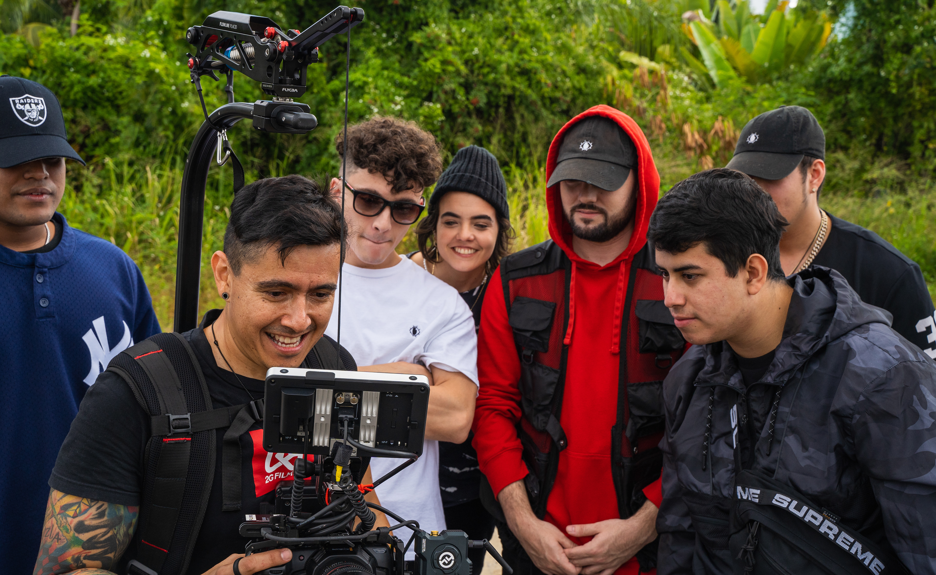 BTS Carlitos ft Corchea MAD RAP