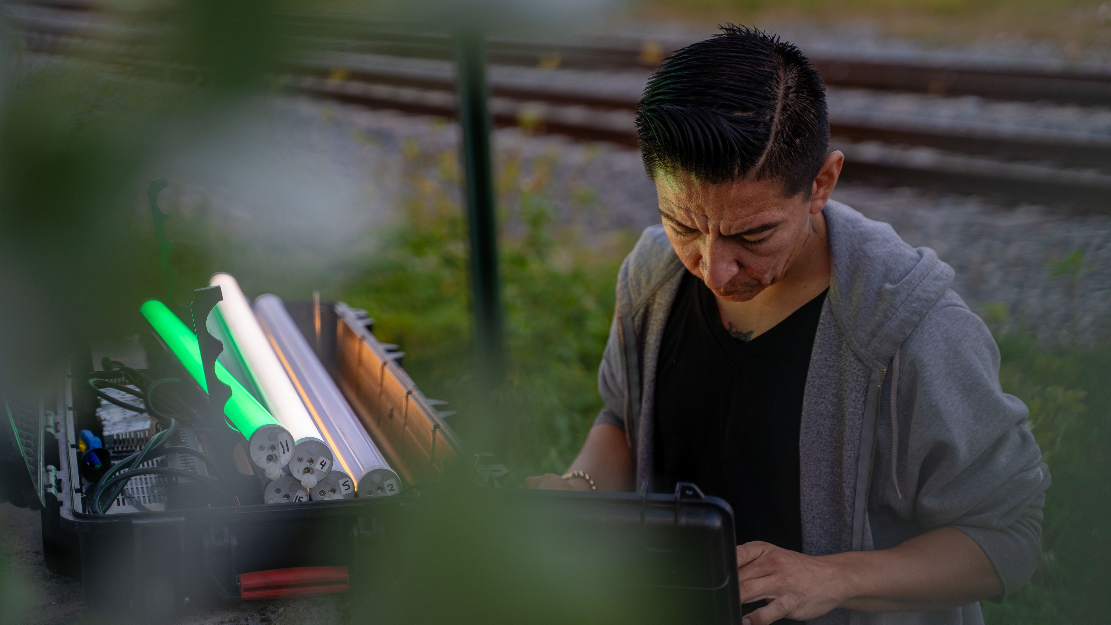 Gaffer Camilo BTS Carlitos ft Corchea MAD RAP