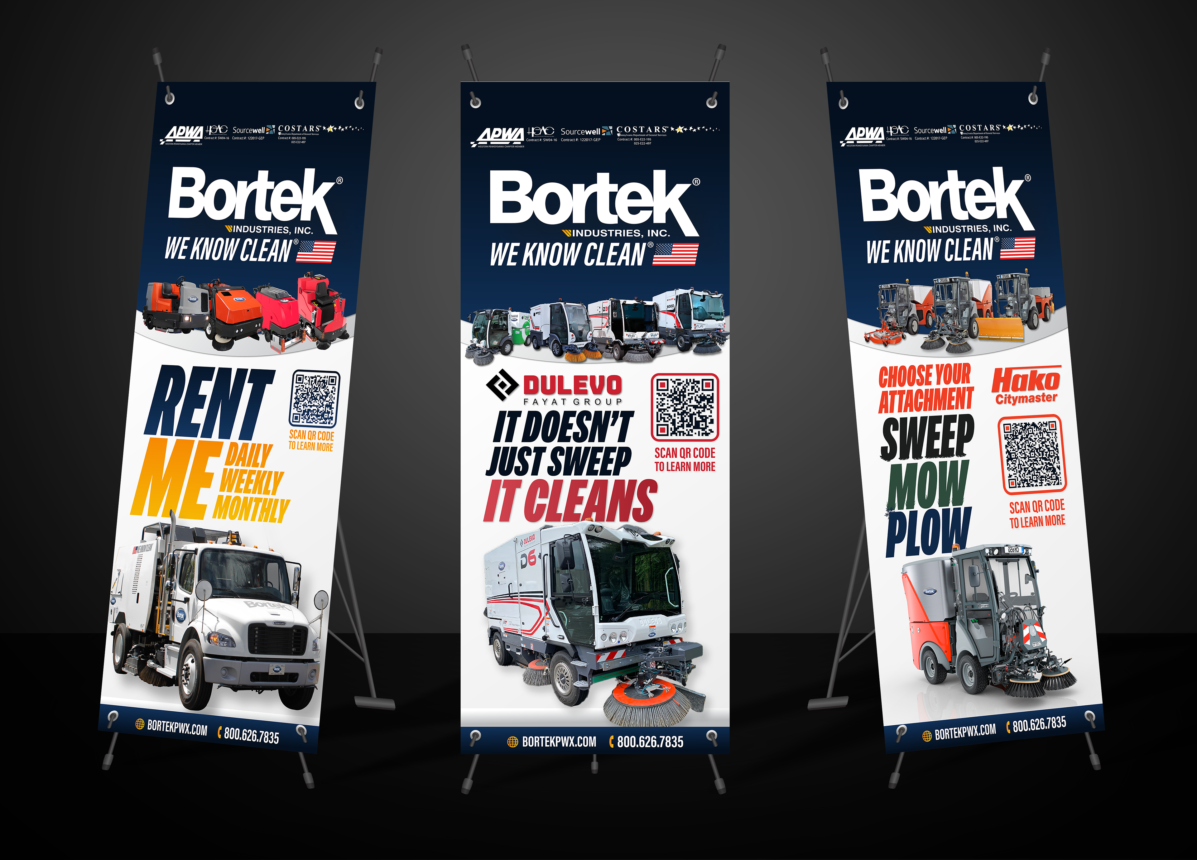 Trade Show Banners | Bortek Industries, Inc.