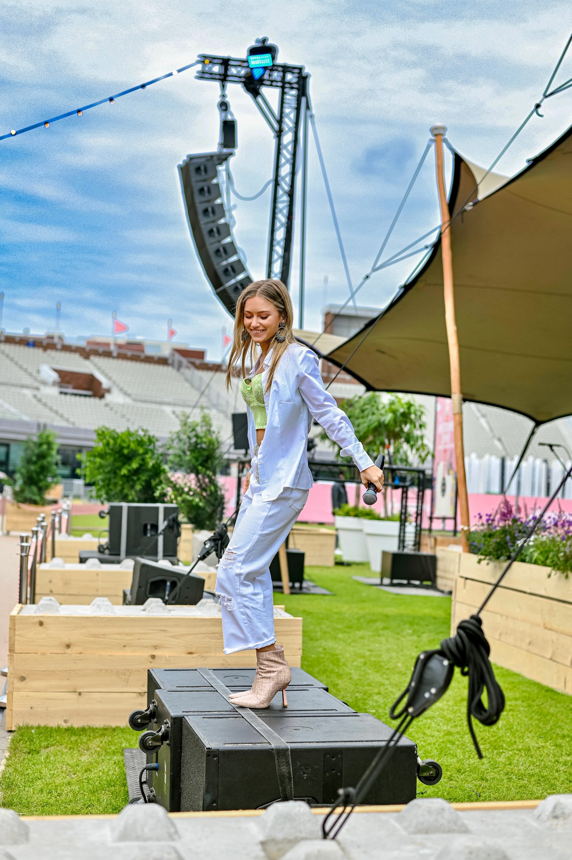 De Amsterdamse Zomer, Sterre Koning