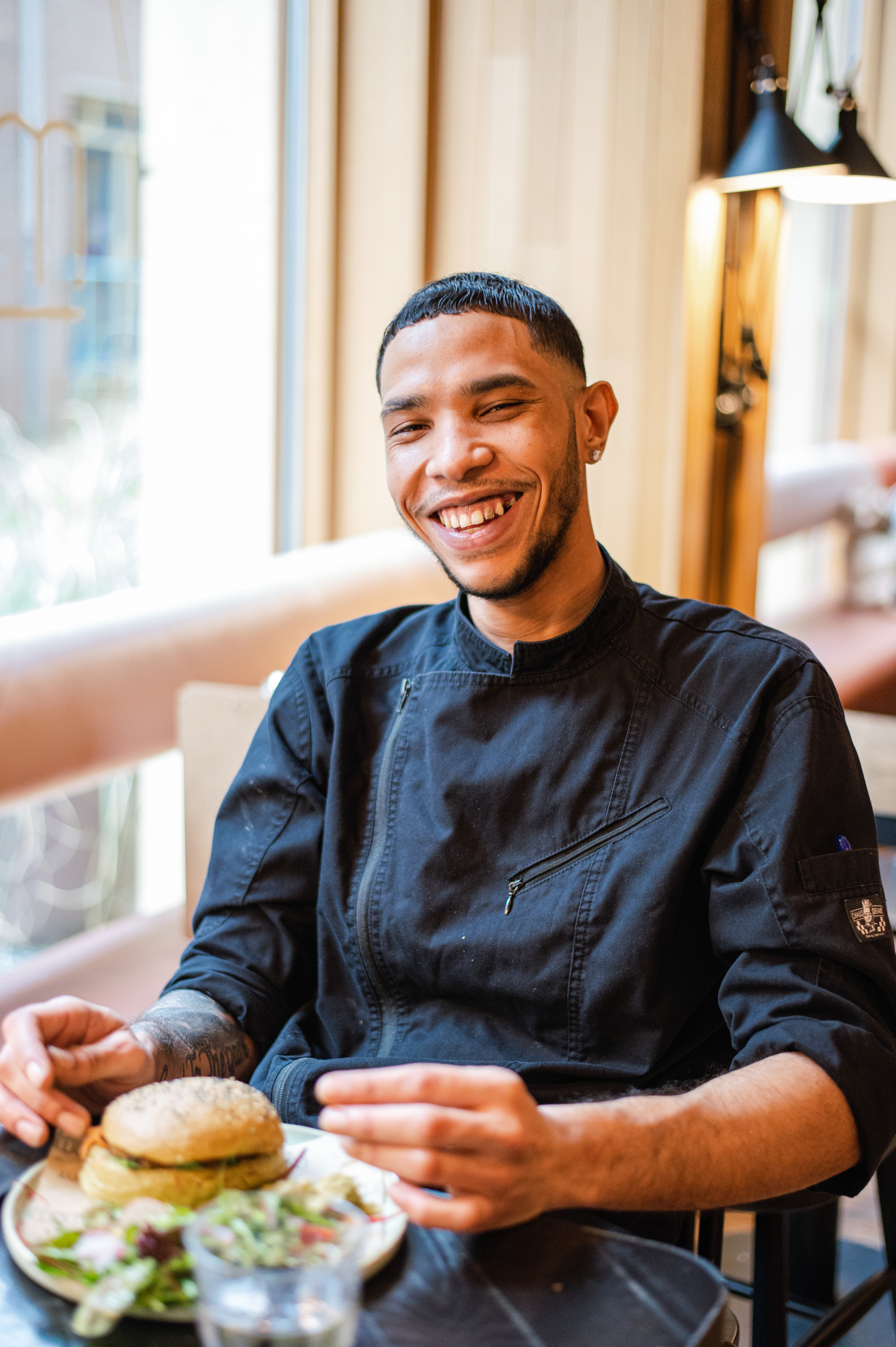 The Dutch Weedburger x Momento Restaurant Arnhem