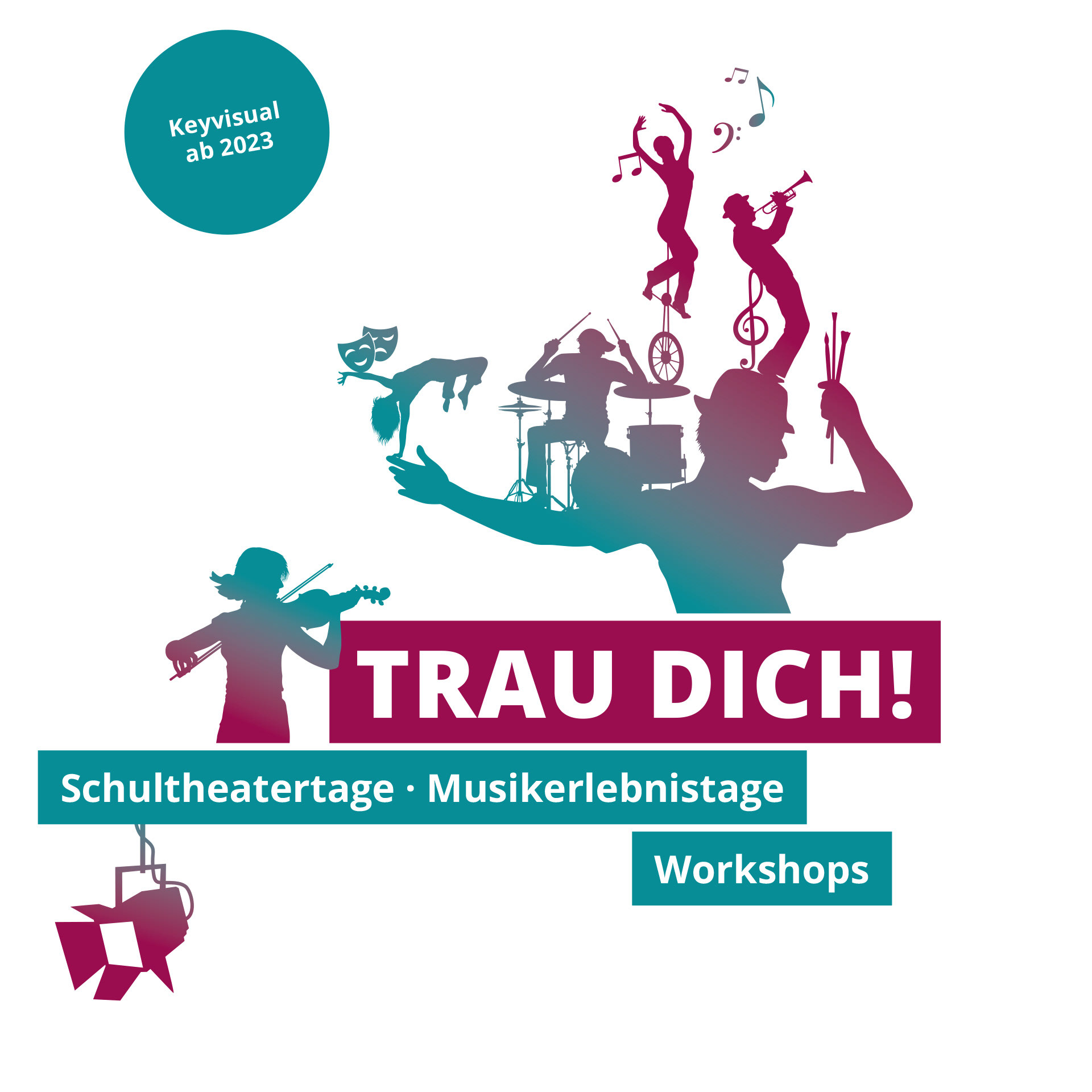 Mittelsächsische Kultur gGmbH, Keyvisual der Kulturinitiative Trau Dich!