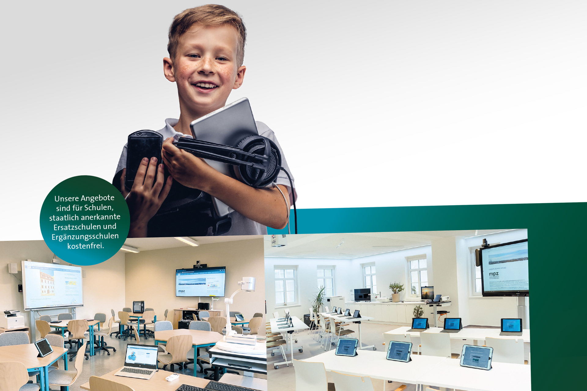 Medienpädagogisches Zentrum Mittelsachsen, MPZ, Ausschnitt aus der Imagekampagne