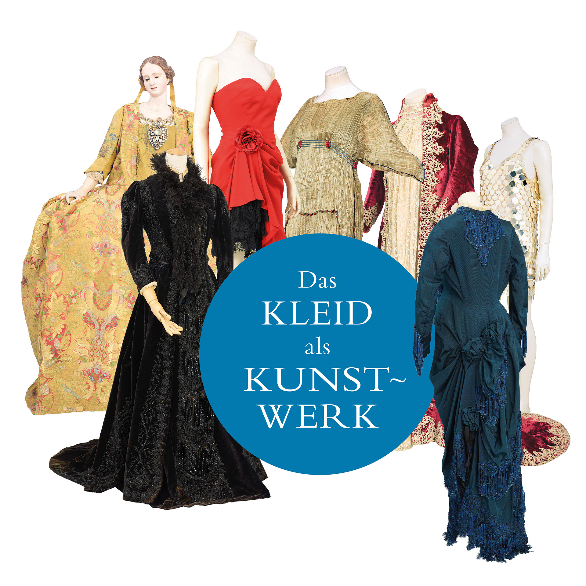 Museum Schloss Rochsburg, Sonderausstellung Das Kleid als Kunstwerk, Keyvisual