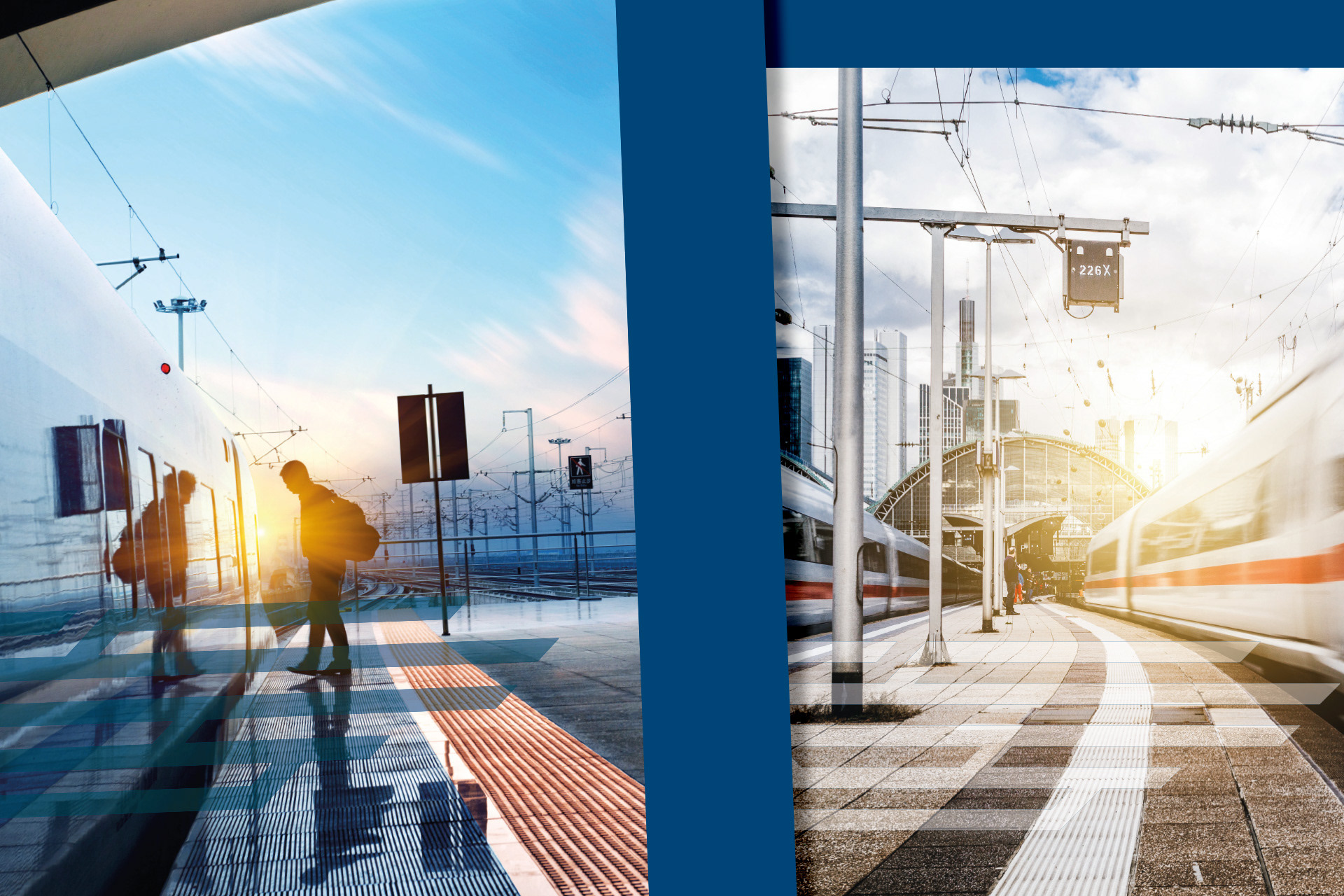 Deutsches Zentrum für Schienenverkehrsforschung, DZSF, Corporate Design, Fotos mit Keyvisual