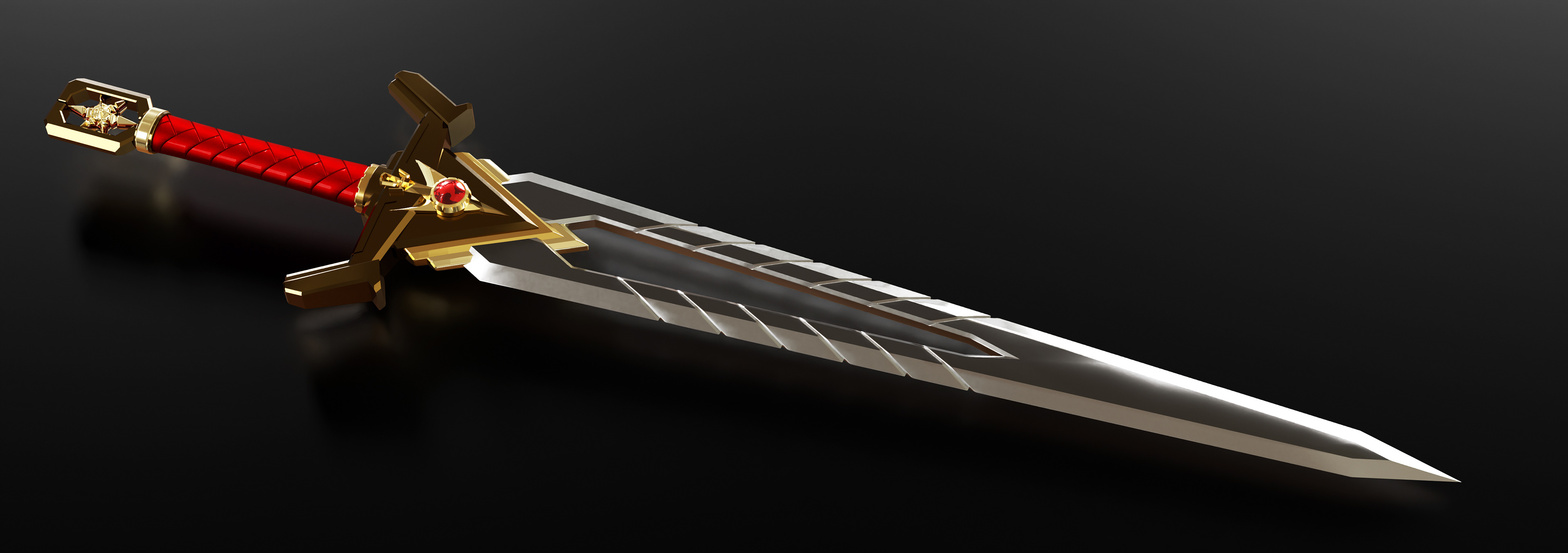 Mirror Universe Emperor Sword Concept