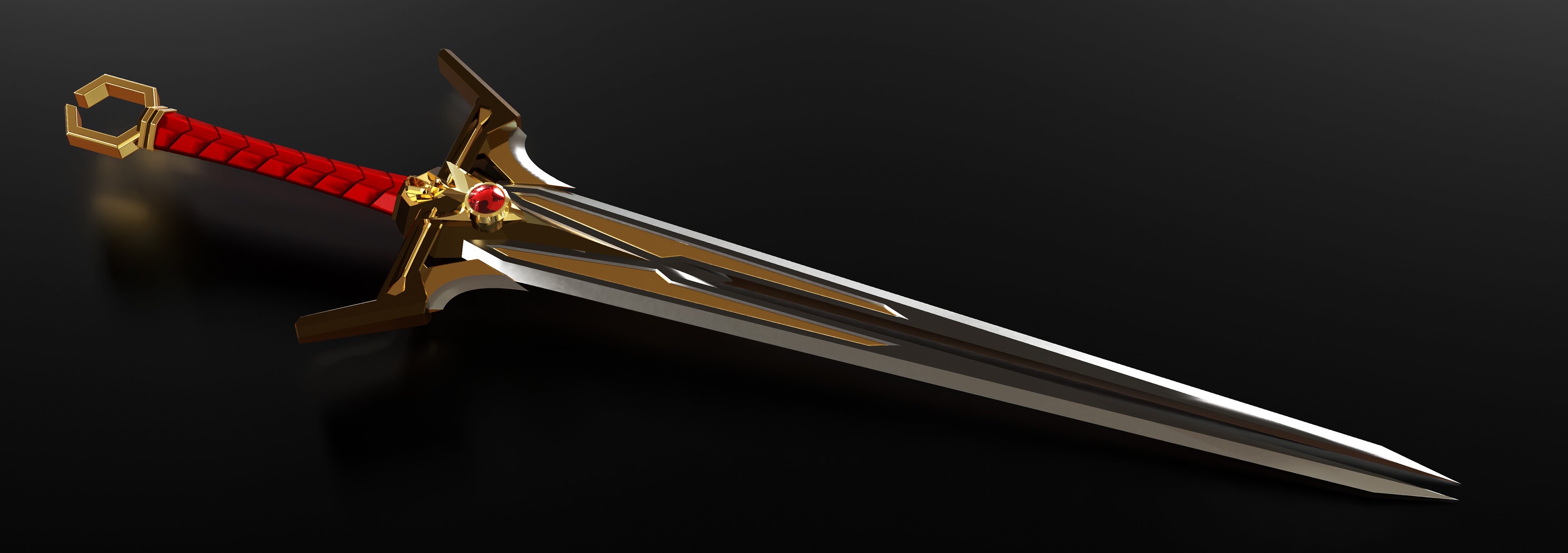 Mirror Universe Emperor Sword Concept