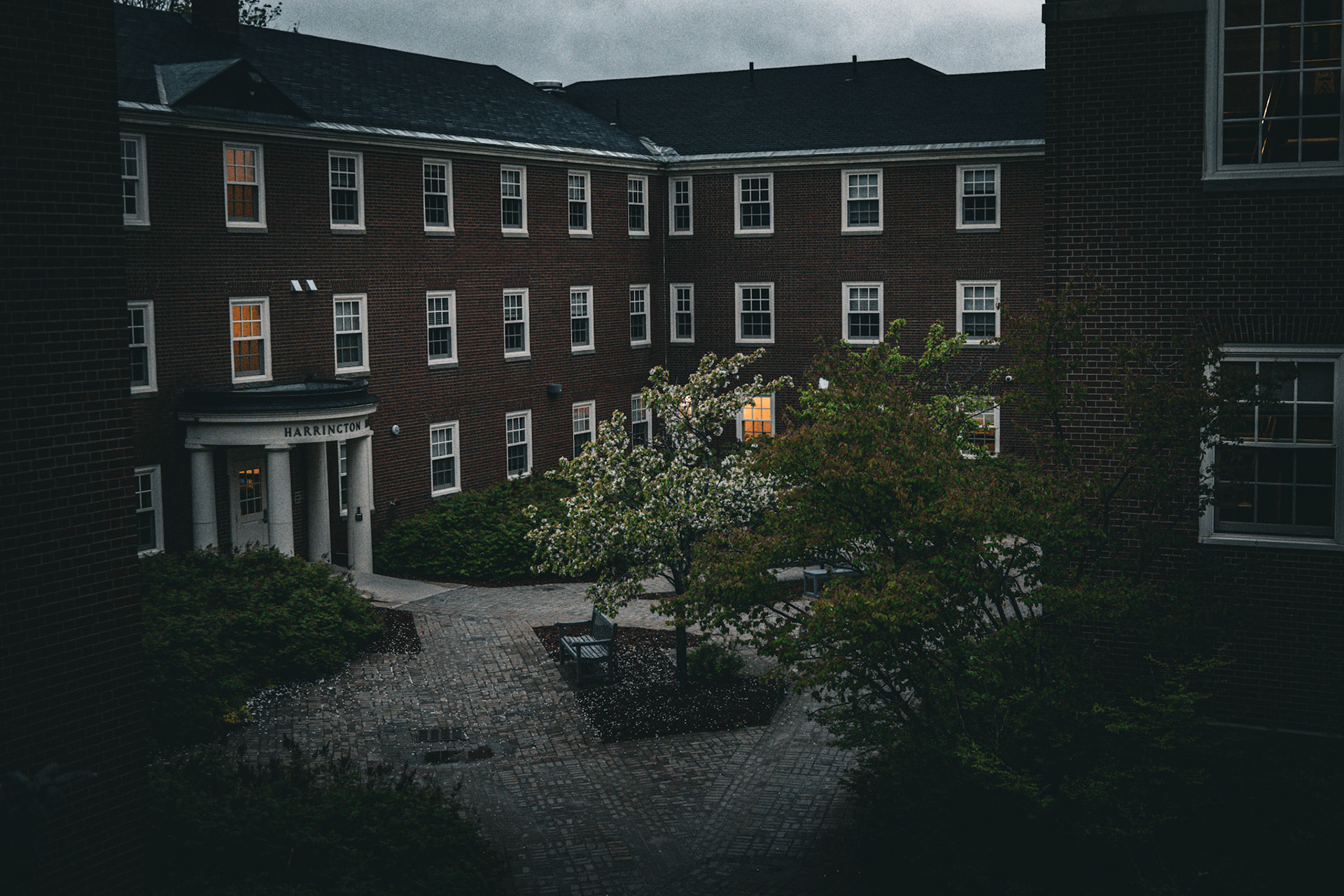 Harrington Hall, STU, Fredericton, NB