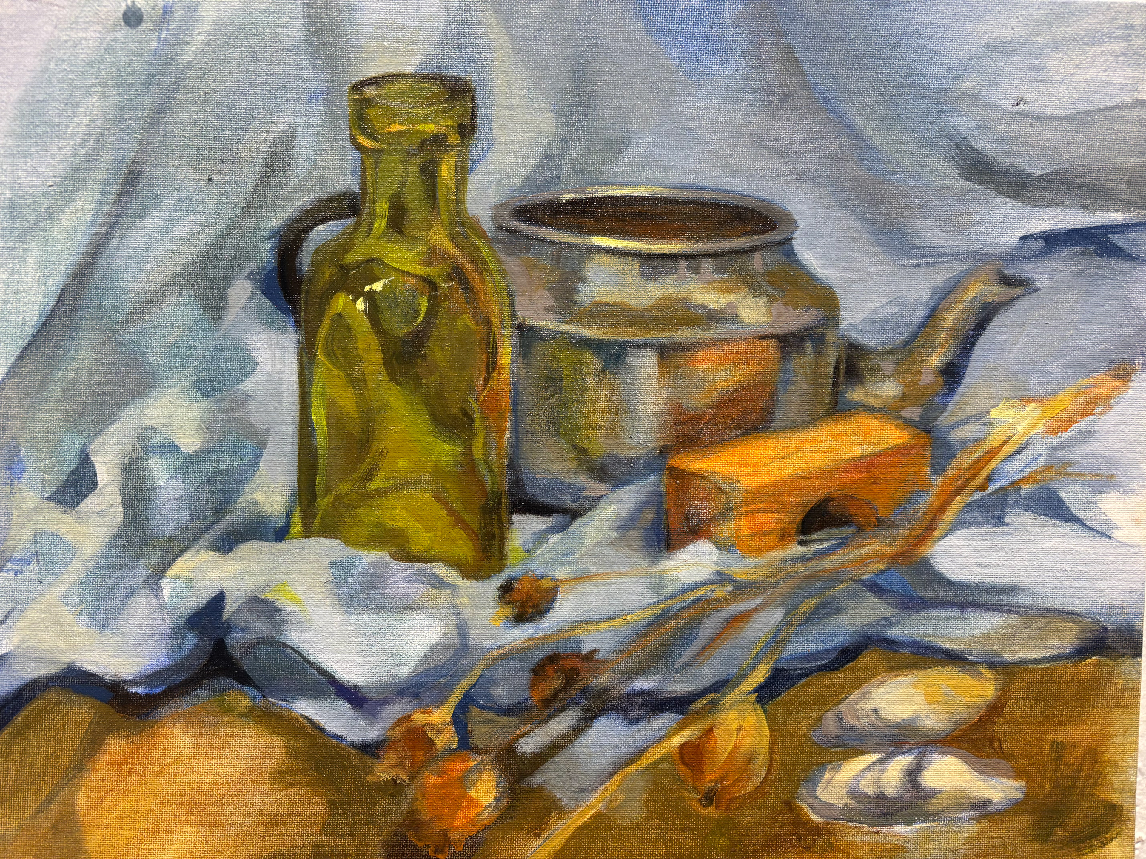 Still Life in Oil