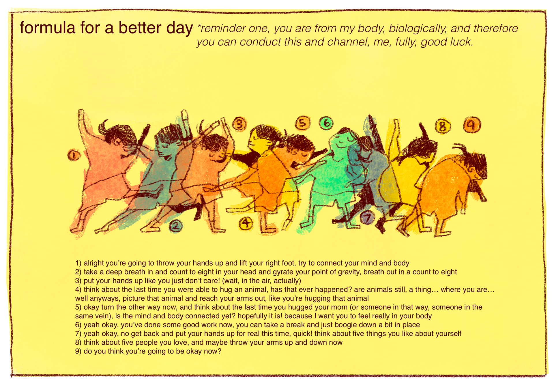 Formula for a Better Day