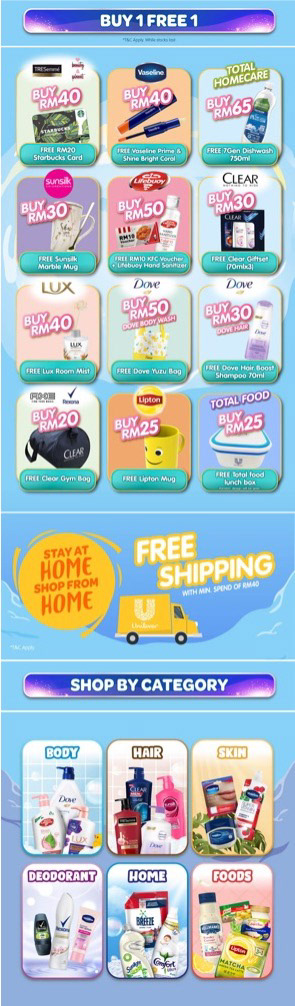 An e-commerce hero banner — designed to communicate fast and earn the next tap.