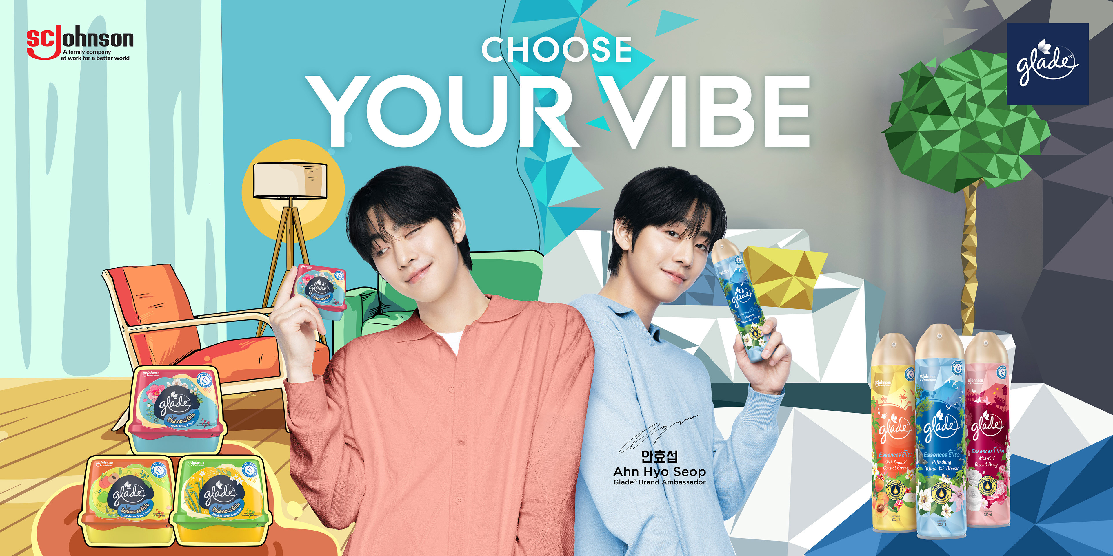 Choose Your Vibe — the Thai execution. Playful, expressive, lifestyle-forward, and shaped around Thai fragrance preferences.