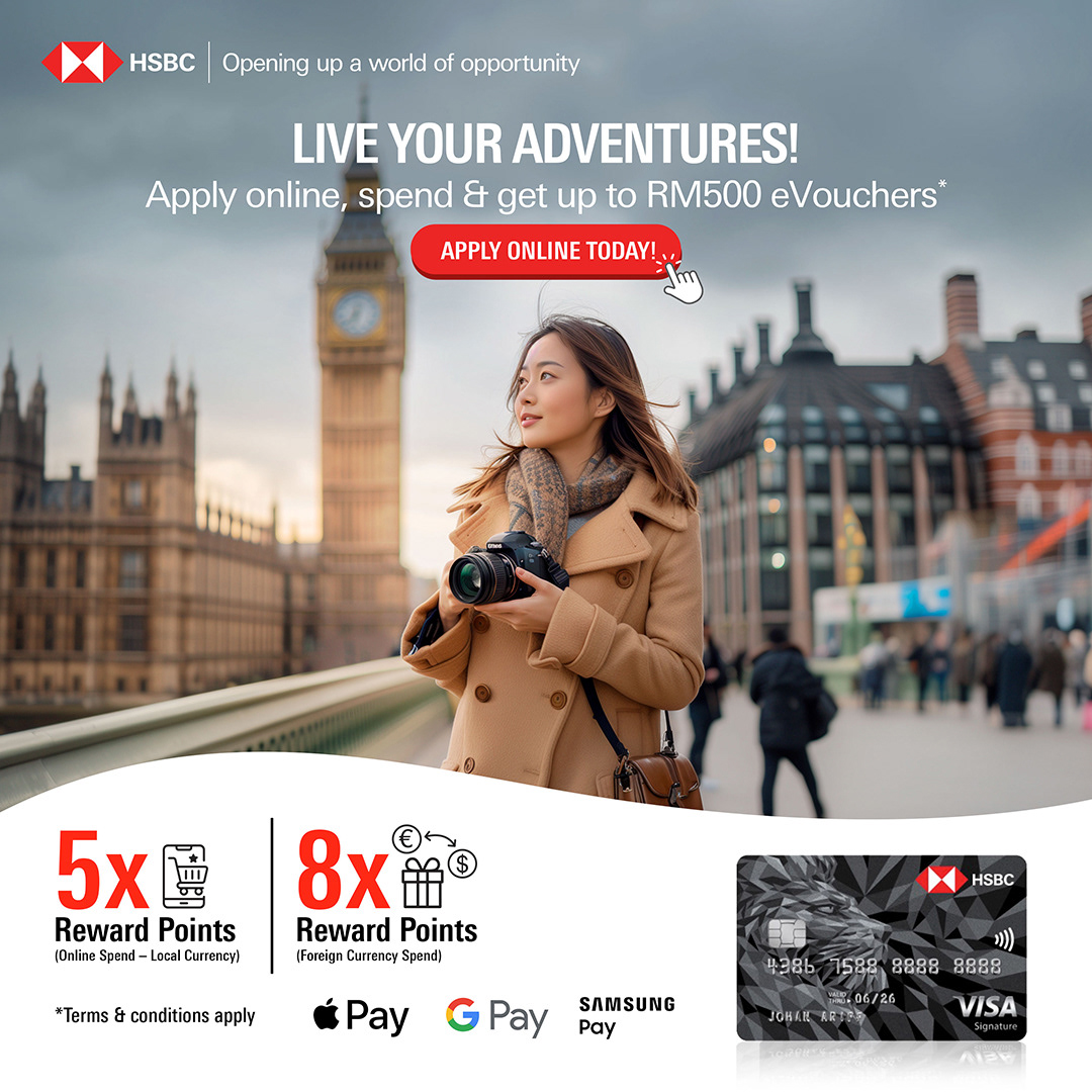 A lifestyle-driven asset — financial engagement framed around real consumer moments.