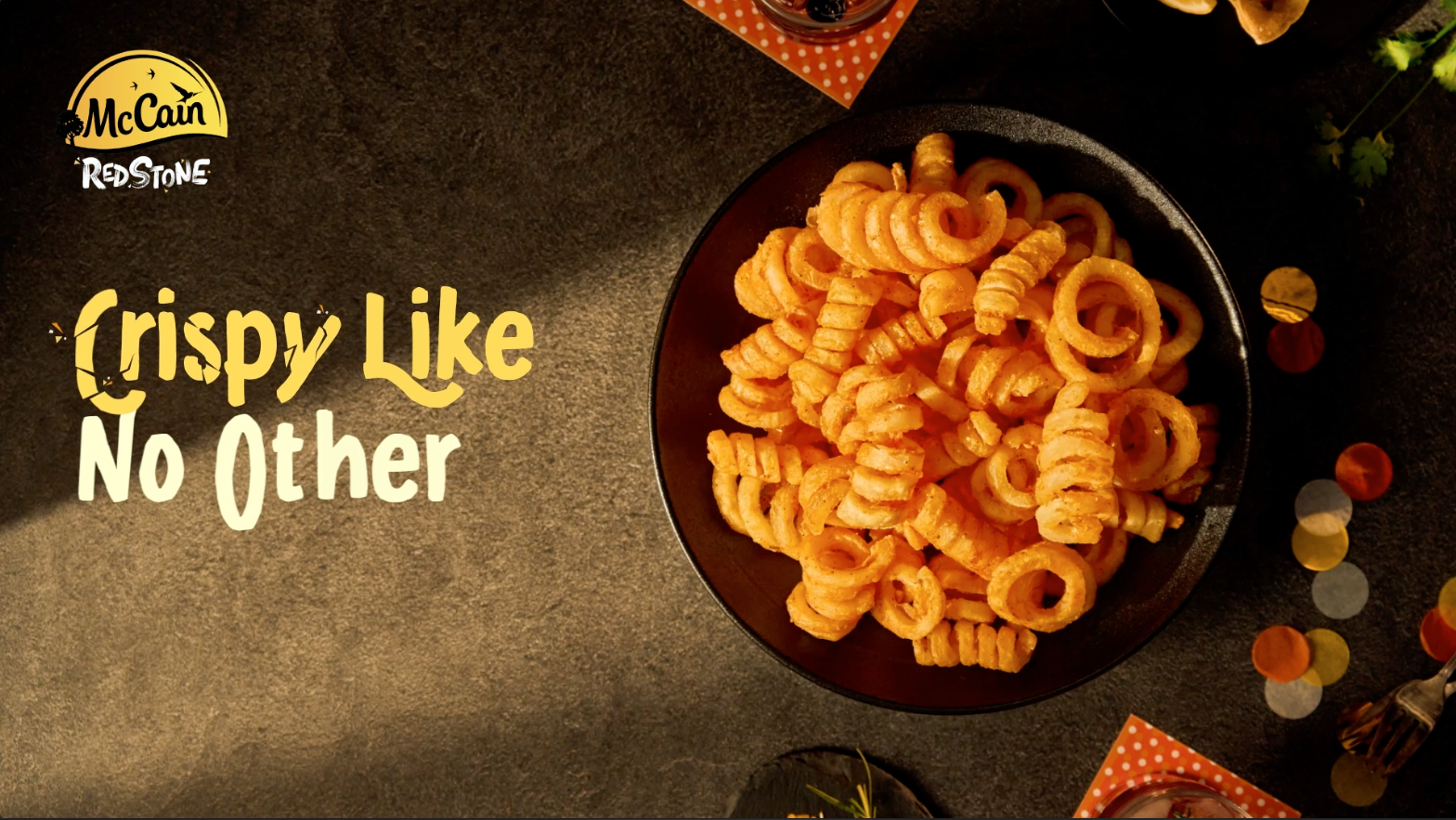 McCain Redstone stop-motion-inspired motion content by Laugh Contagious Communications, creative agency in Kuala Lumpur