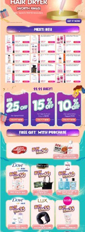 A promotional marketplace asset — campaign mechanics built for click-through during peak sale periods.