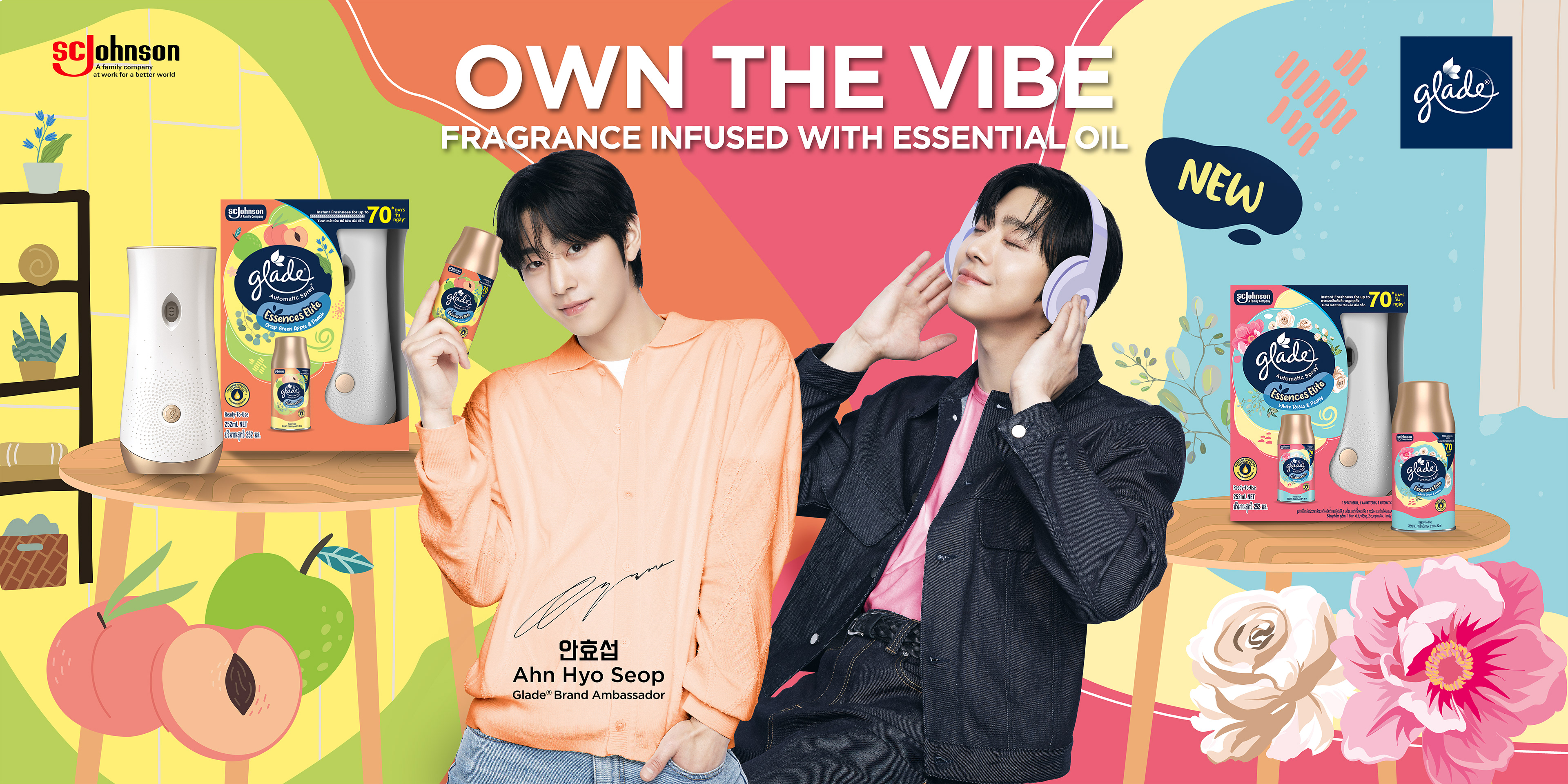 Essences Elite Range — the Malaysian premium-tier execution, leaning into elevated fragrance storytelling and product hero treatment.a