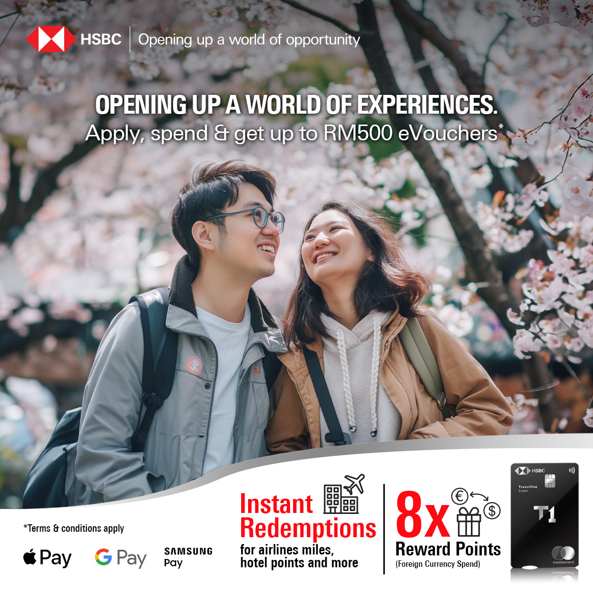 A social media execution — HSBC kept visually competitive in Malaysia's fast-moving digital banking landscape.