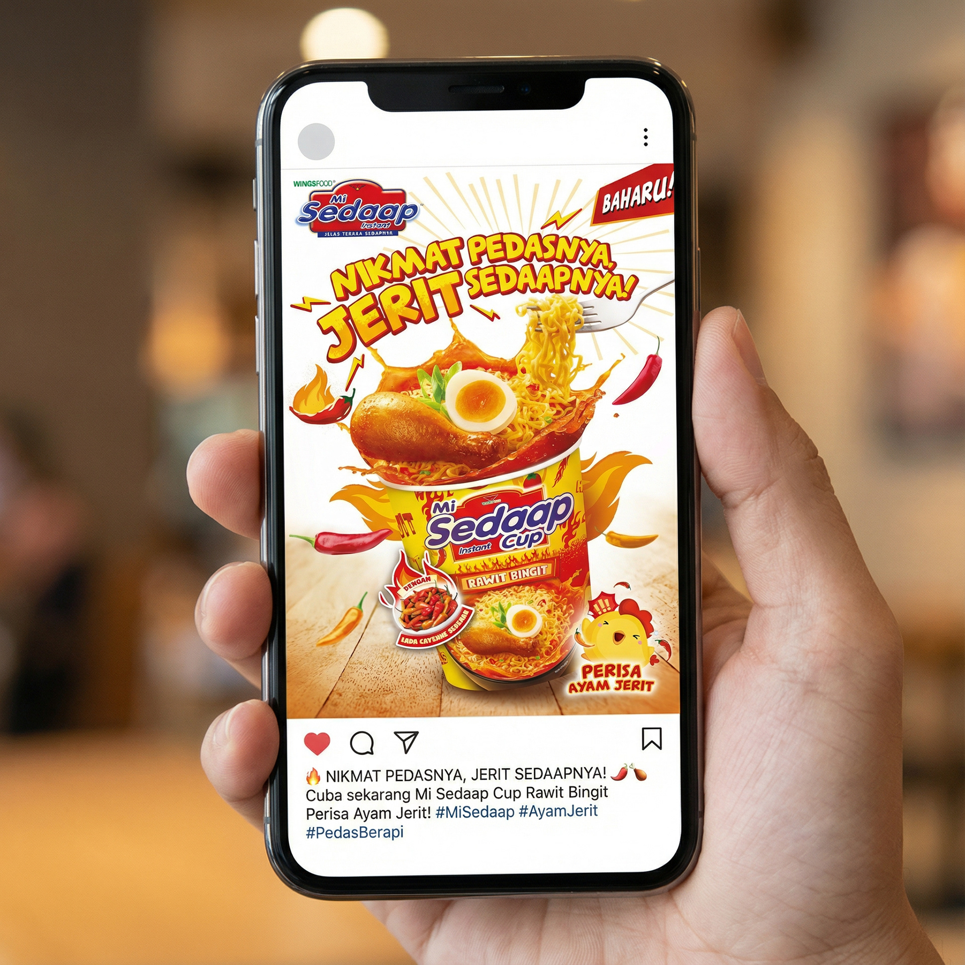 Social-first content — designed for the platforms where Gen Z noodle discovery actually happens.