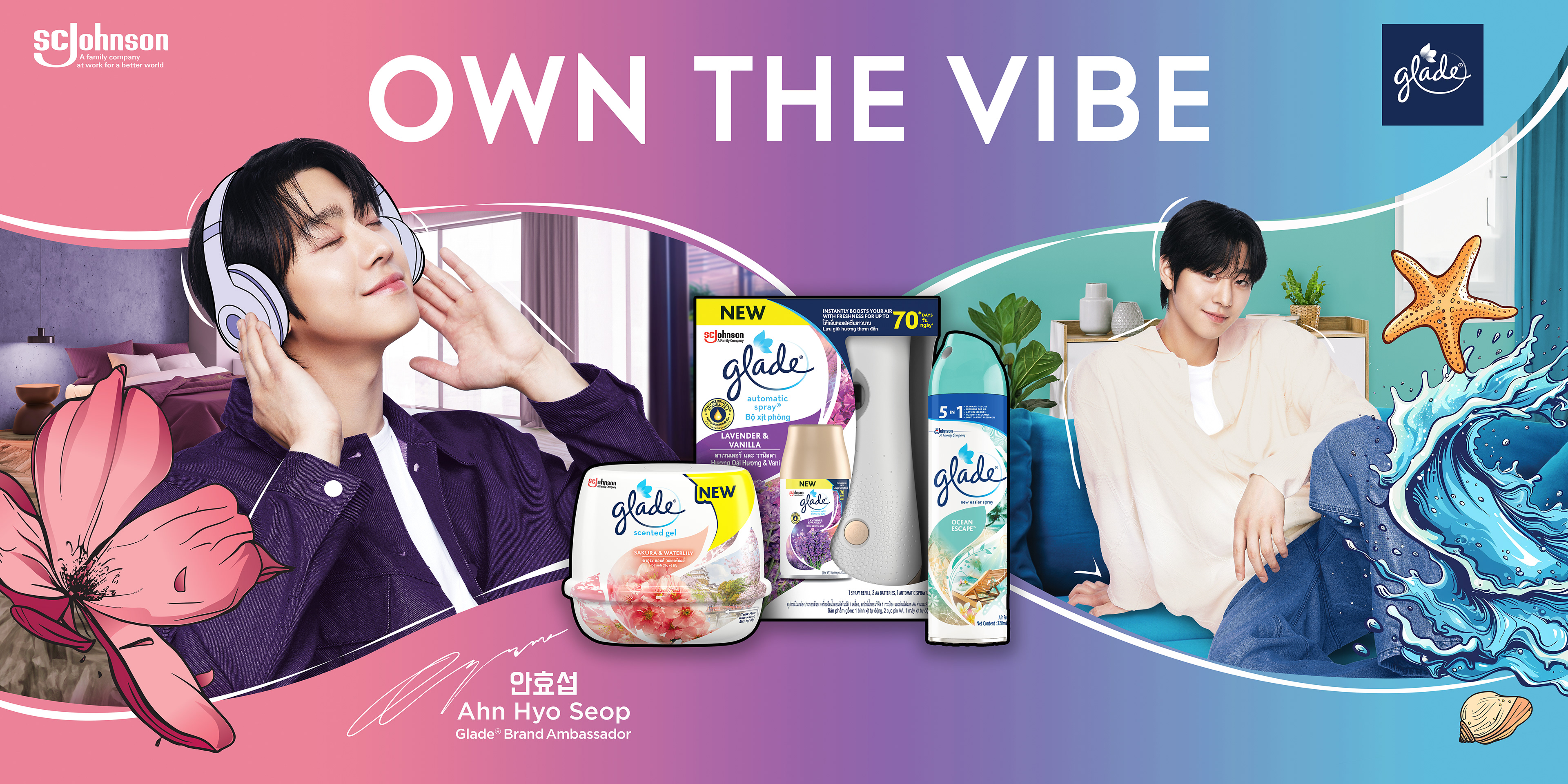 Own The Vibe — the Malaysian execution. Confident, mood-led, and tuned to urban Klang Valley consumer cues.