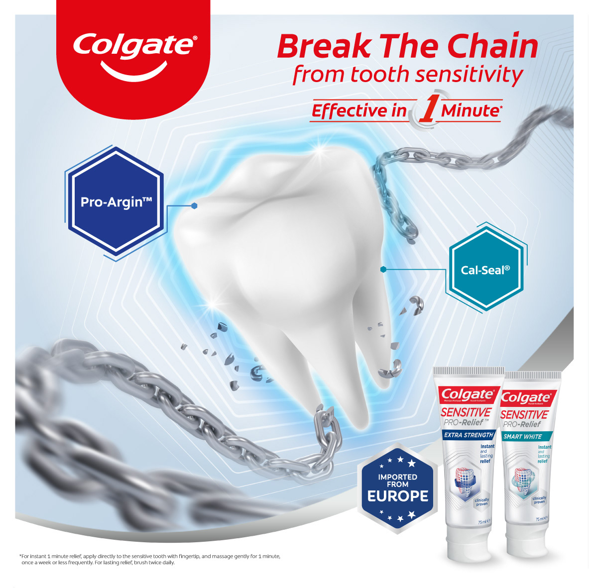 Clinical reassurance and benefit clarity carried into the campaign mechanics.