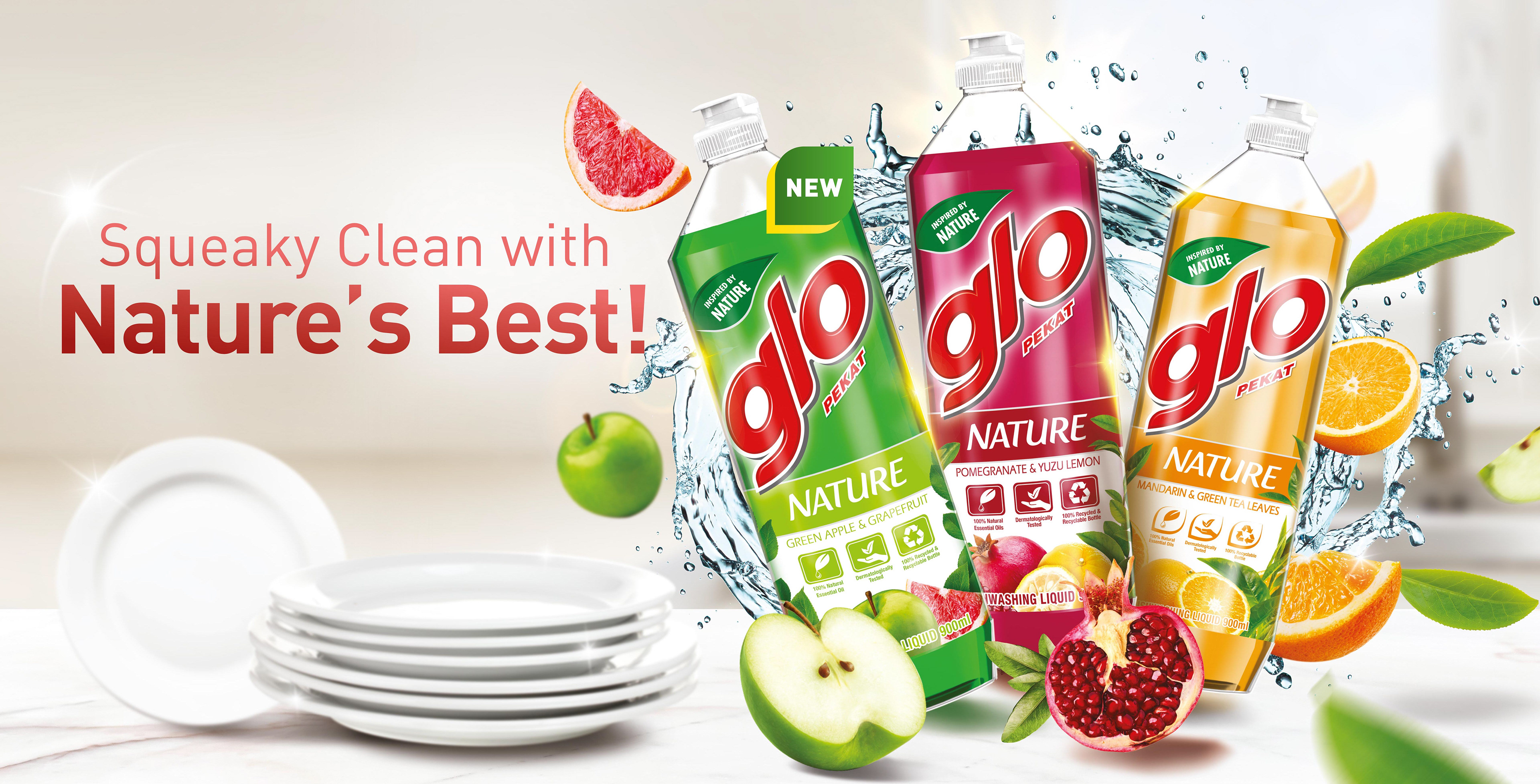 Colgate-Palmolive Glo — escaping commodity language in a commodity category.