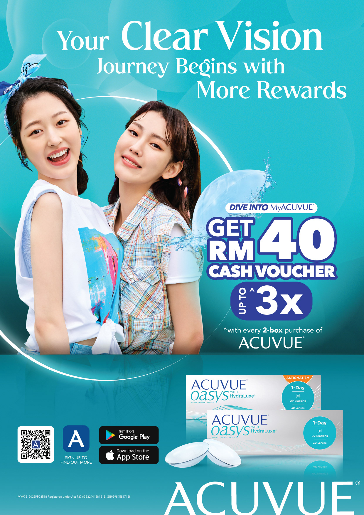 ACUVUE Q2 2025 — the between-festive quarters are when base business is quietly won.