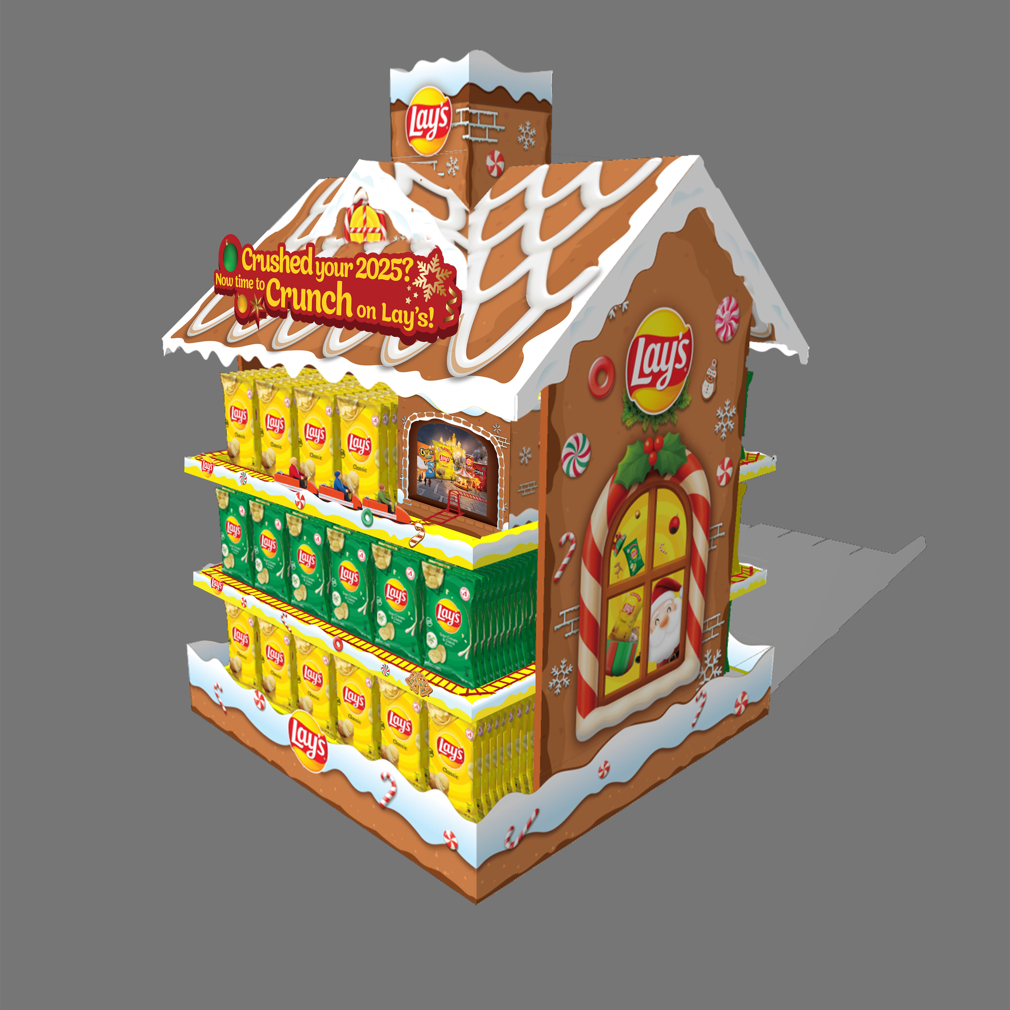 The dimensional detail — block-display design is part visual, part spatial, part production engineering.