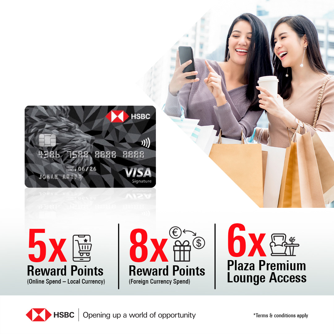 A lifestyle-driven asset — financial engagement framed around real consumer moments.