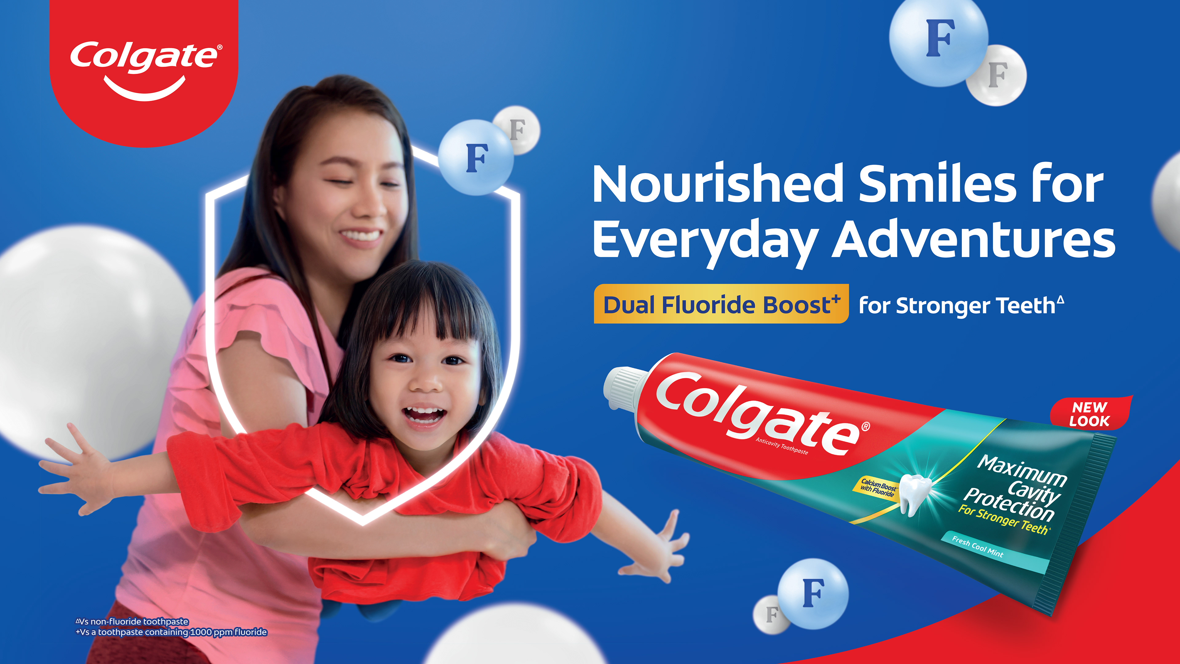 The family core execution — warm, intergenerational storytelling for the brand's biggest consumer base.