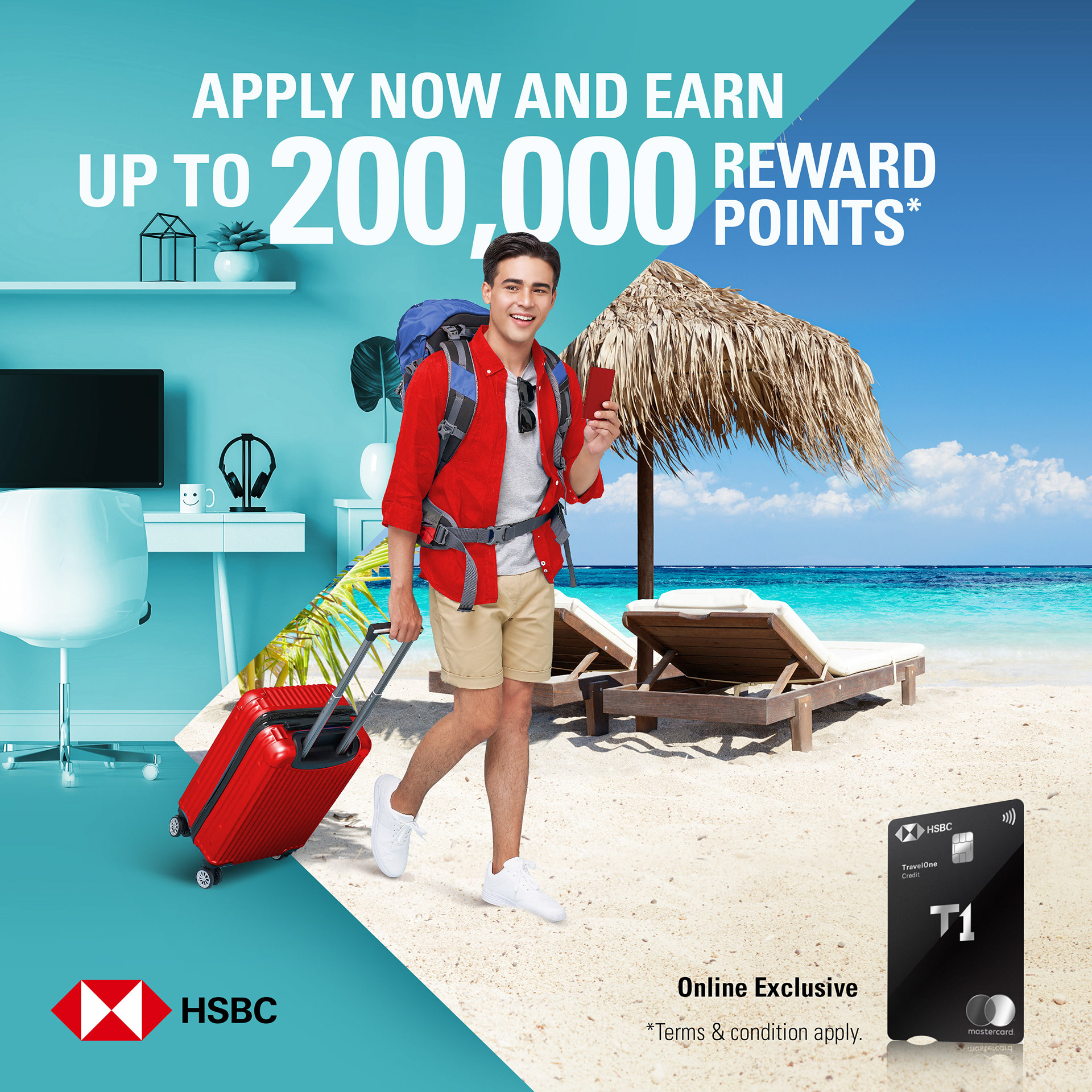 HSBC CPAS Ads — performance creative built to convert hard without ever costing the brand its premium credibility.